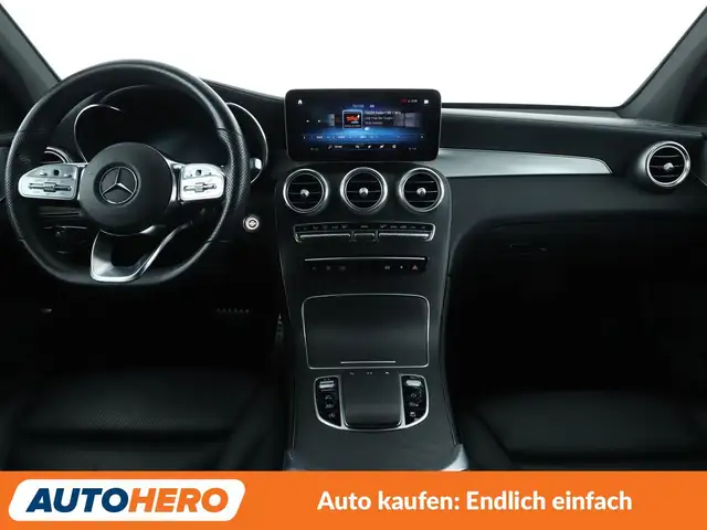 Mercedes-Benz GLC Class view 12