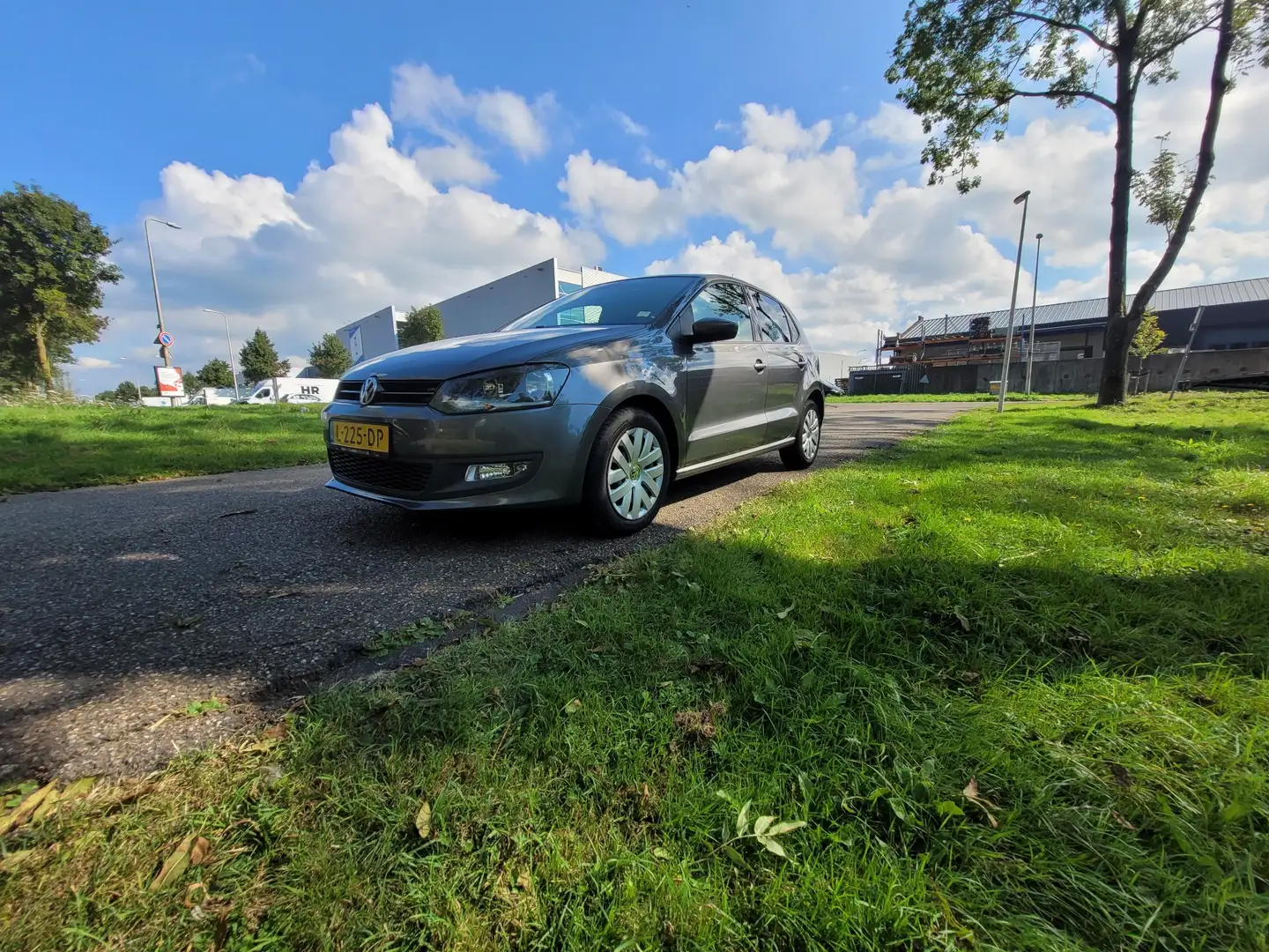 Volkswagen Polo Polo 1.2-12V Comfortline Grijs - 2