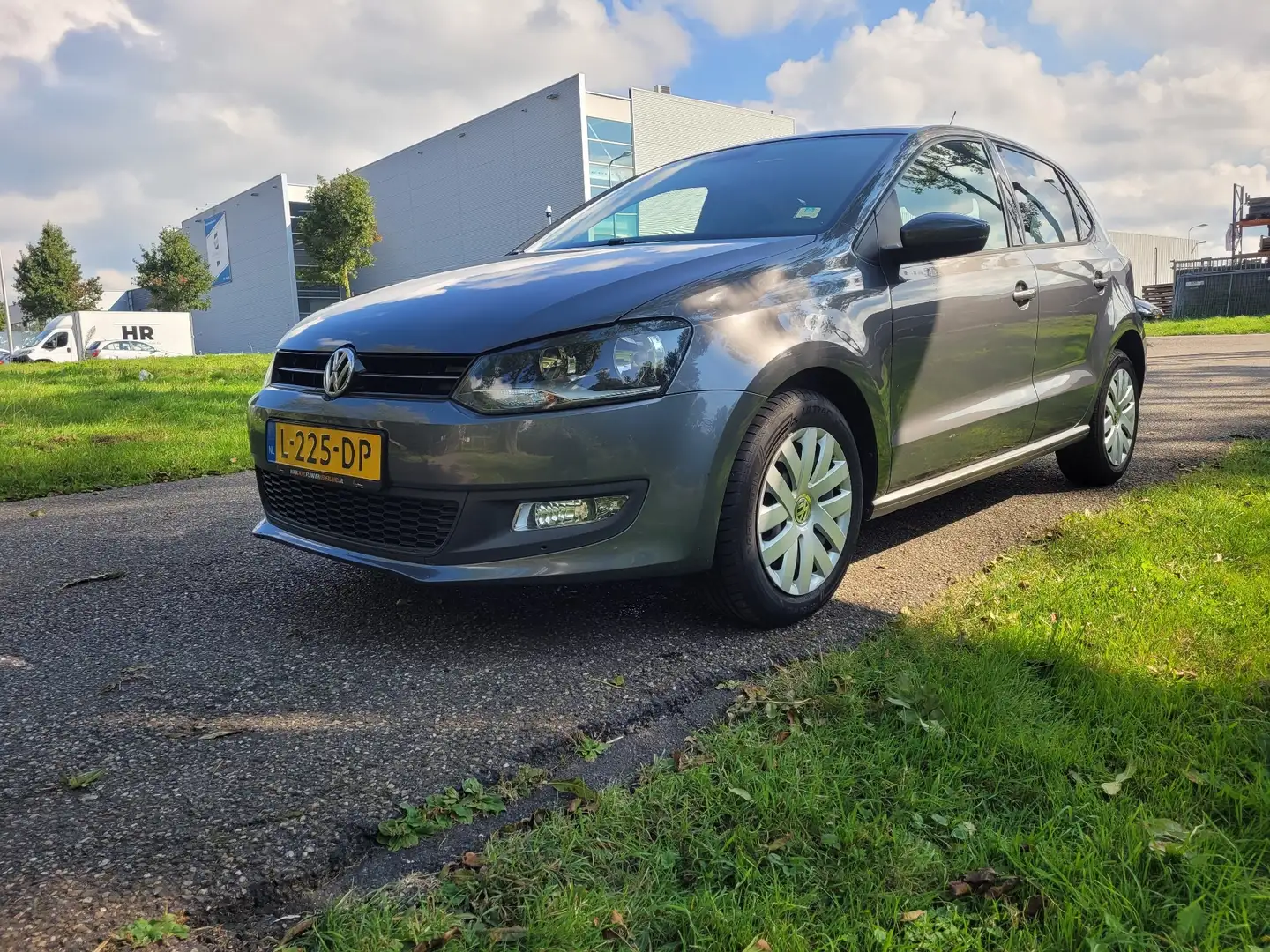 Volkswagen Polo Polo 1.2-12V Comfortline Grijs - 1