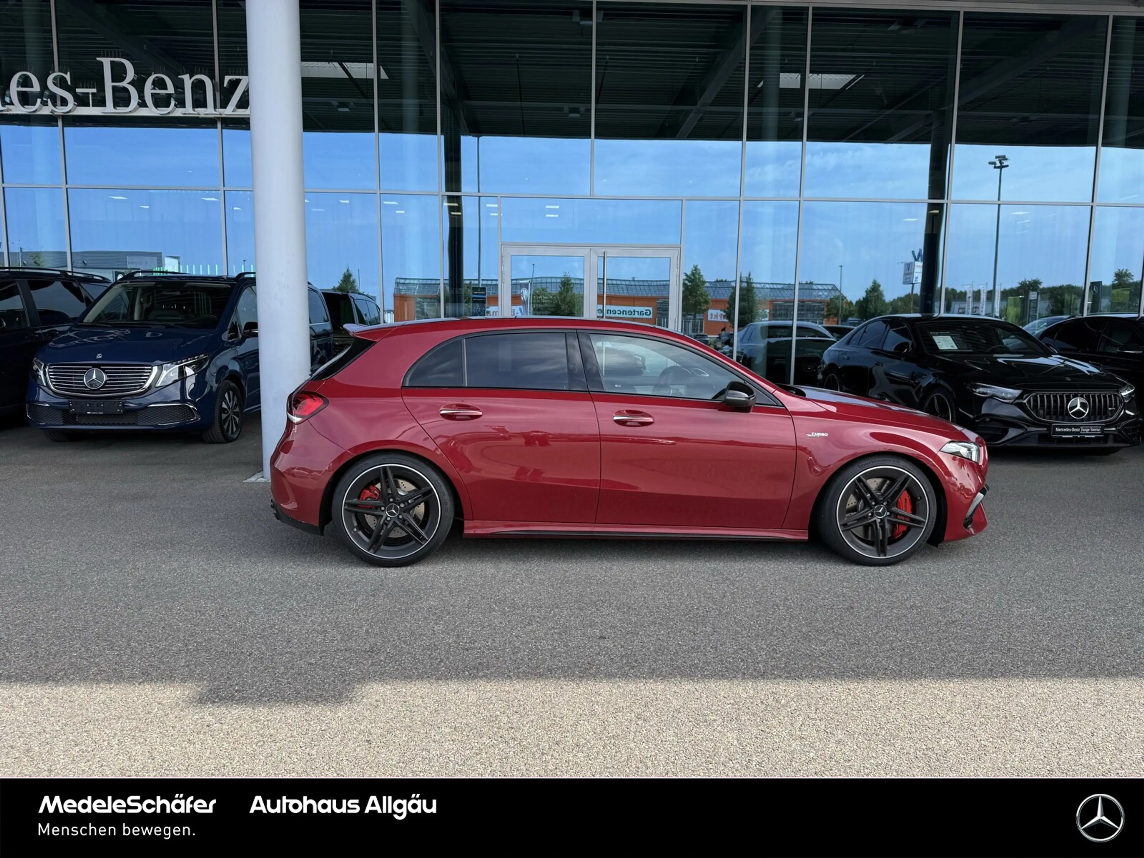 Mercedes-Benz A 45 AMG Mercedes-AMG A 45 S 4MATIC+ Pano MLed Burm Keyl — photo 3