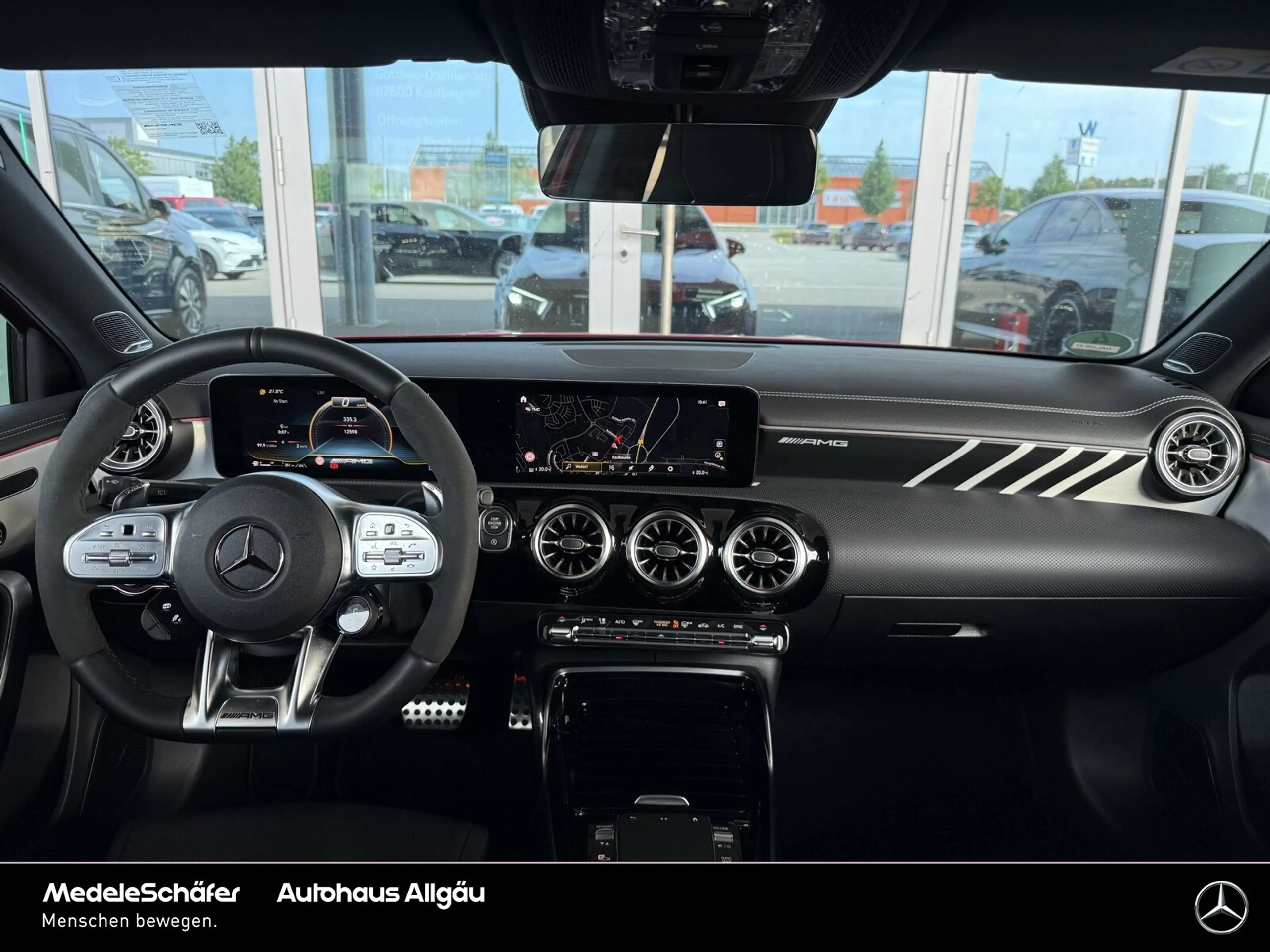 Mercedes-Benz A 45 AMG Mercedes-AMG A 45 S 4MATIC+ Pano MLed Burm Keyl — photo 9