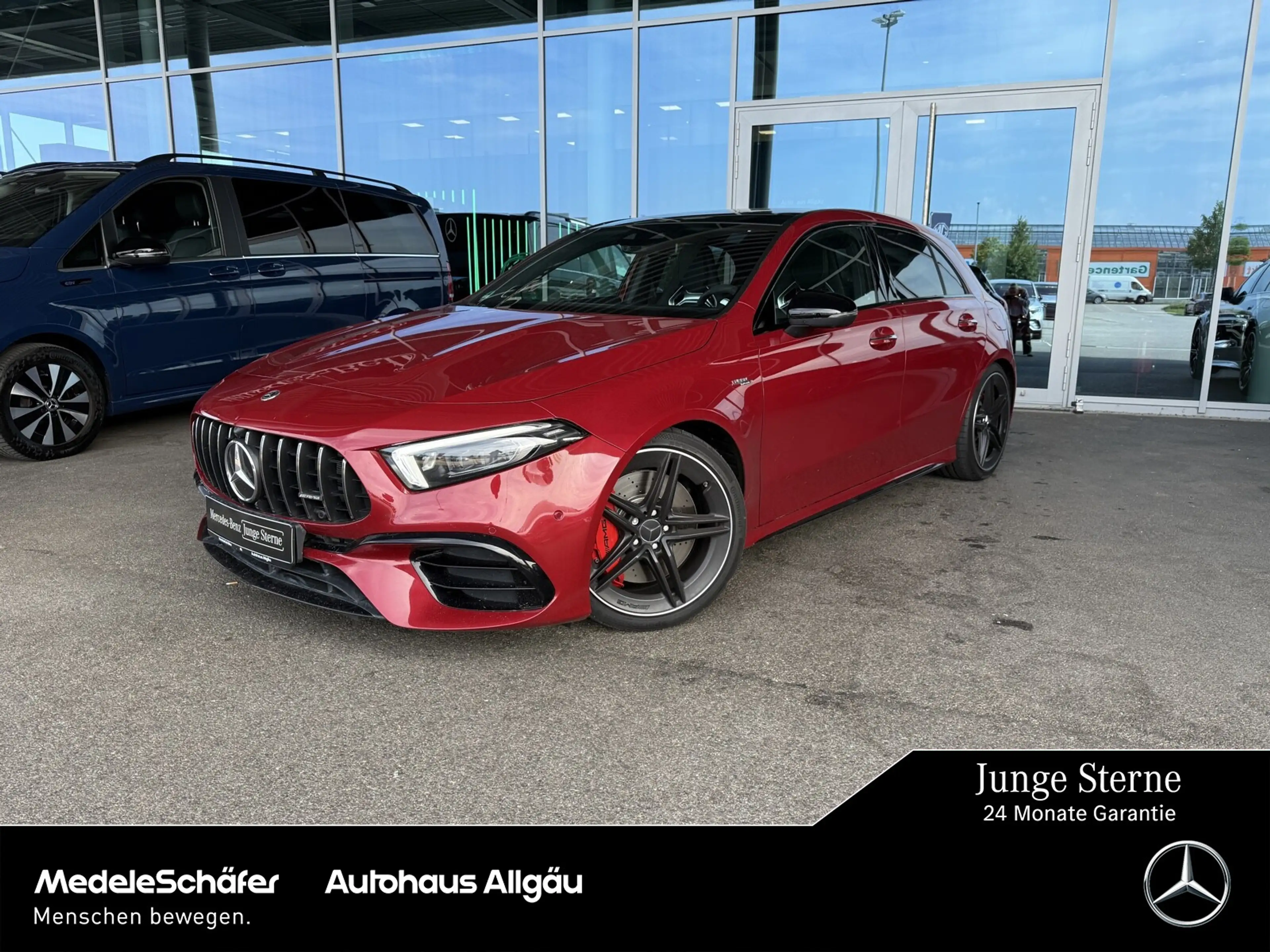 Mercedes-Benz A 45 AMG Mercedes-AMG A 45 S 4MATIC+ Pano MLed Burm Keyl