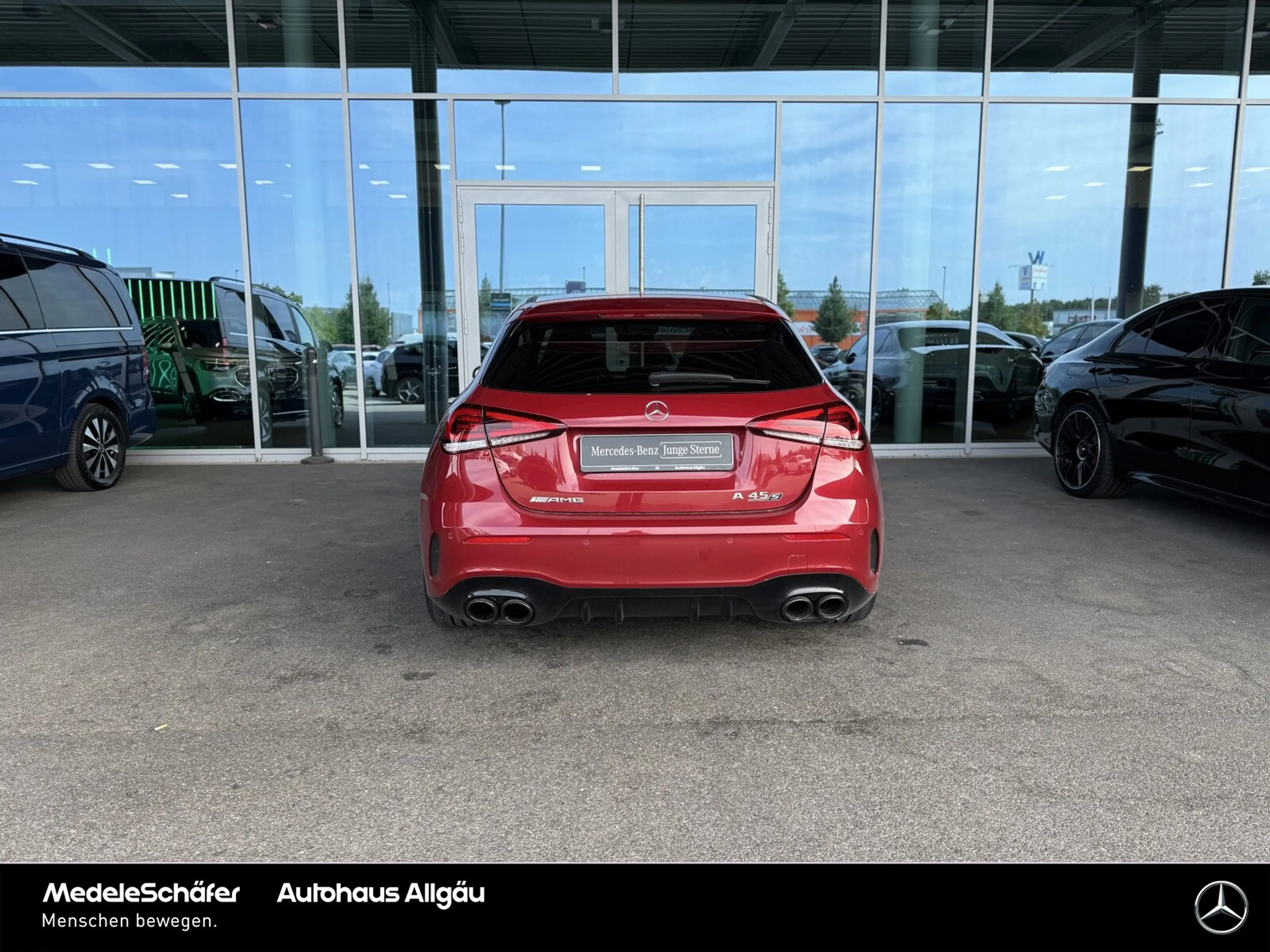 Mercedes-Benz A 45 AMG Mercedes-AMG A 45 S 4MATIC+ Pano MLed Burm Keyl — photo 5
