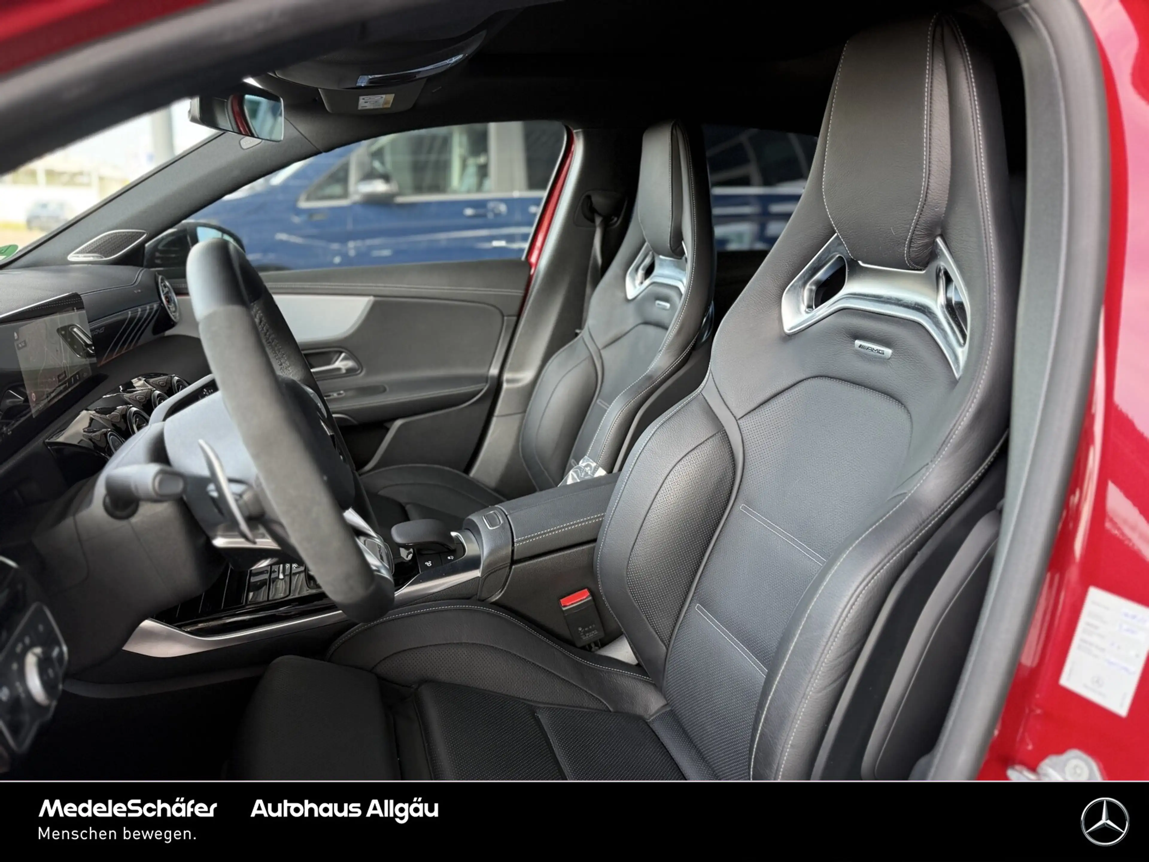Mercedes-Benz A 45 AMG Mercedes-AMG A 45 S 4MATIC+ Pano MLed Burm Keyl — photo 7