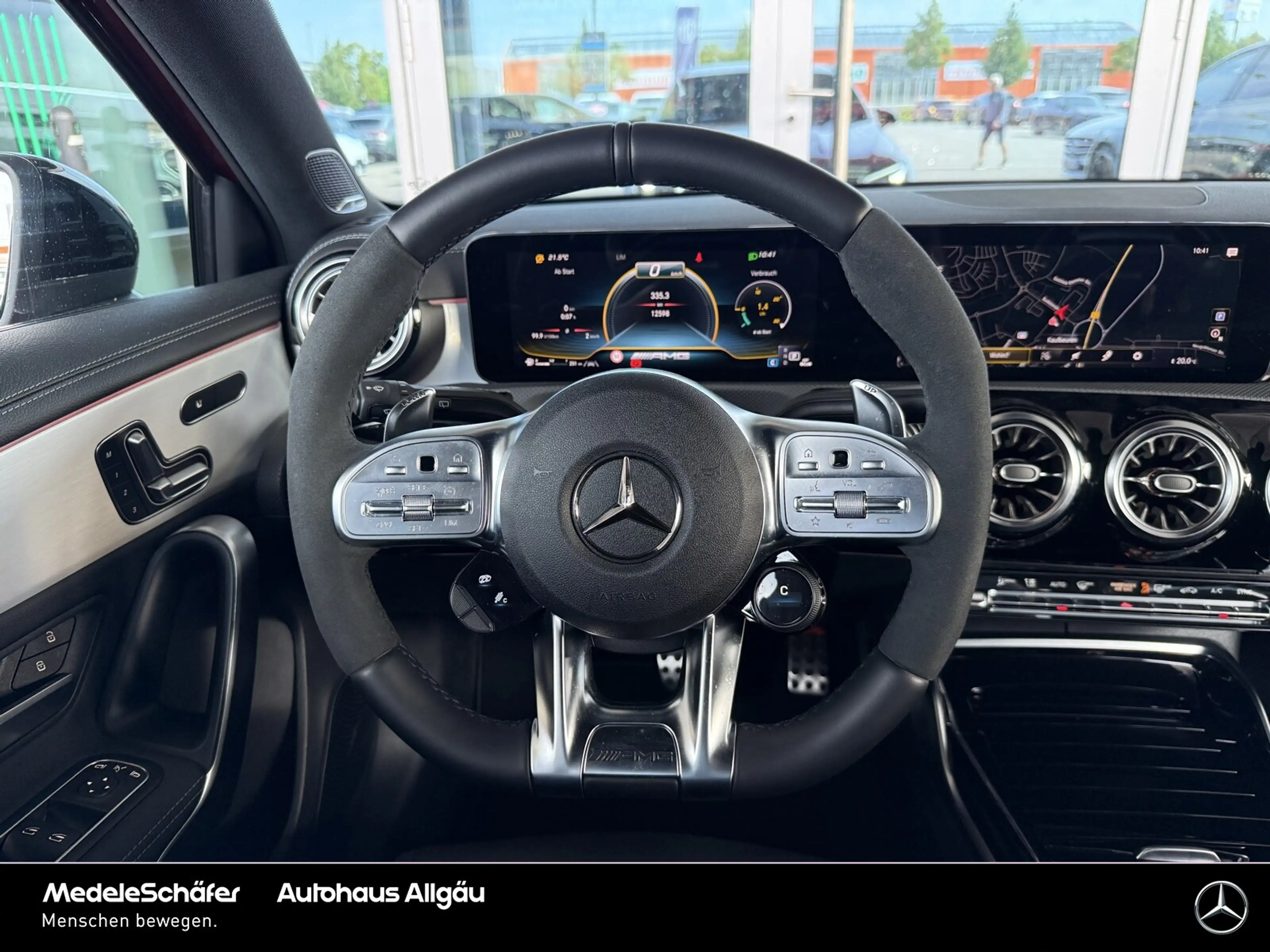 Mercedes-Benz A 45 AMG Mercedes-AMG A 45 S 4MATIC+ Pano MLed Burm Keyl — photo 10