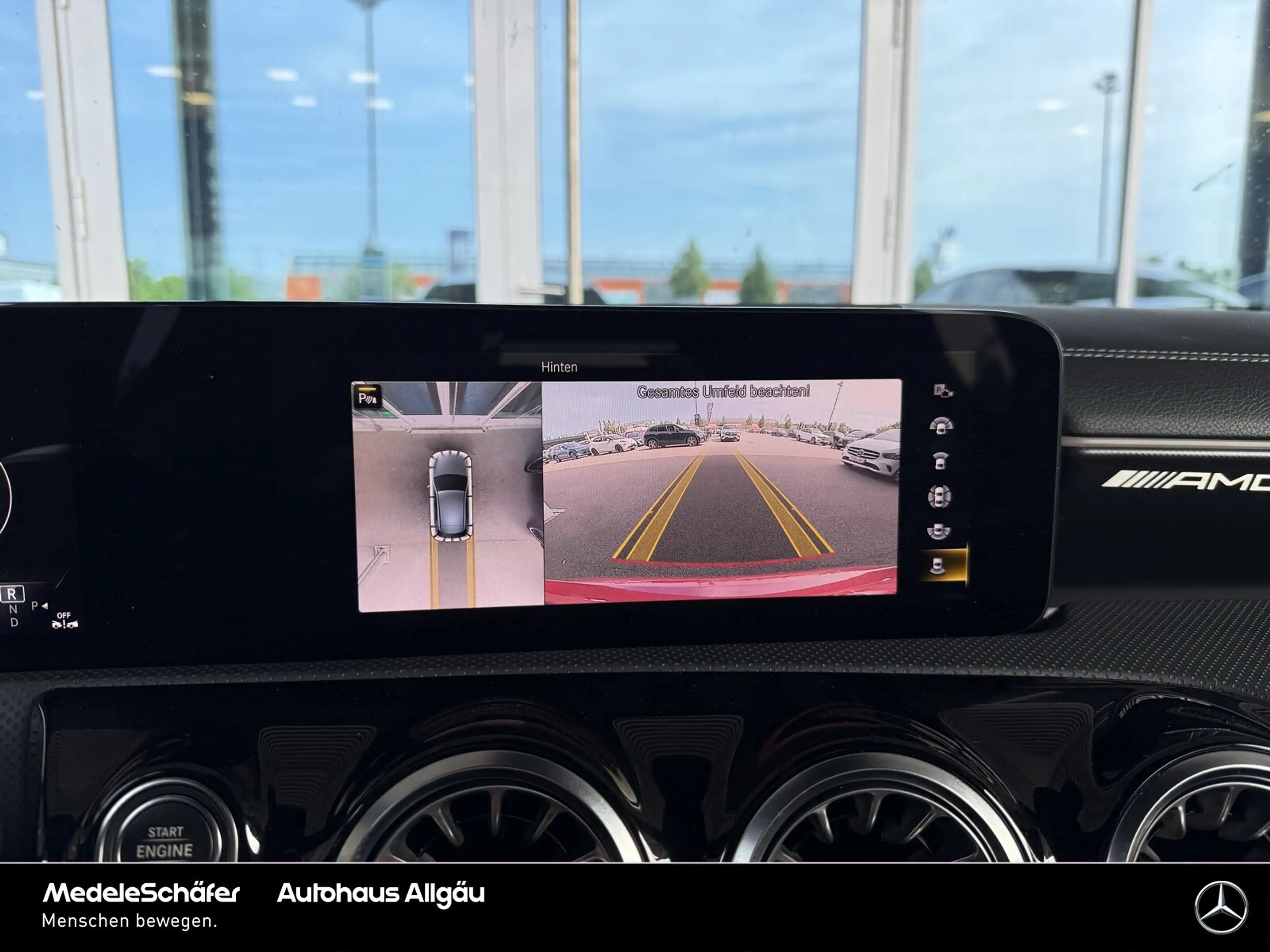 Mercedes-Benz A 45 AMG Mercedes-AMG A 45 S 4MATIC+ Pano MLed Burm Keyl — photo 14