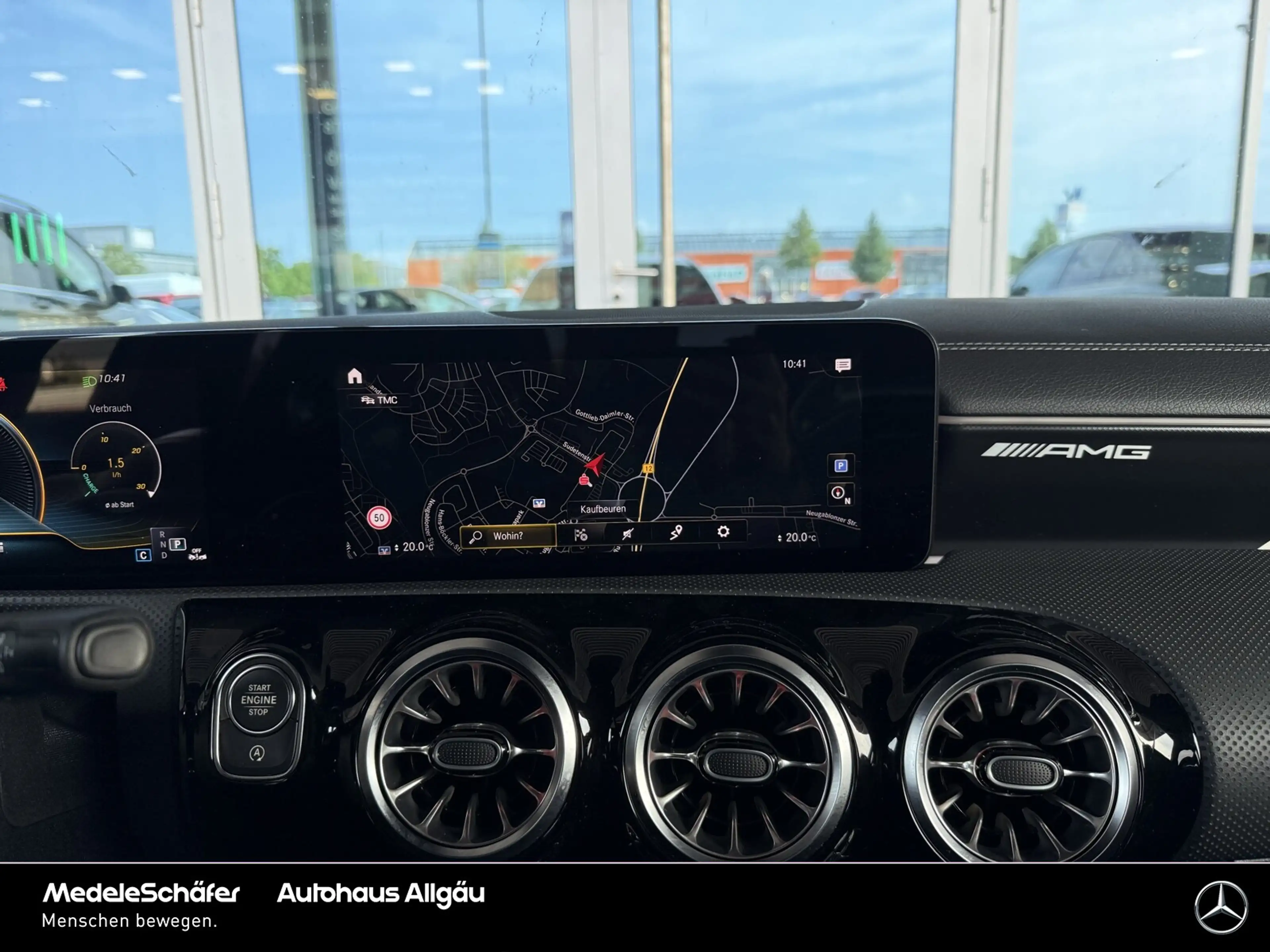 Mercedes-Benz A 45 AMG Mercedes-AMG A 45 S 4MATIC+ Pano MLed Burm Keyl — photo 11