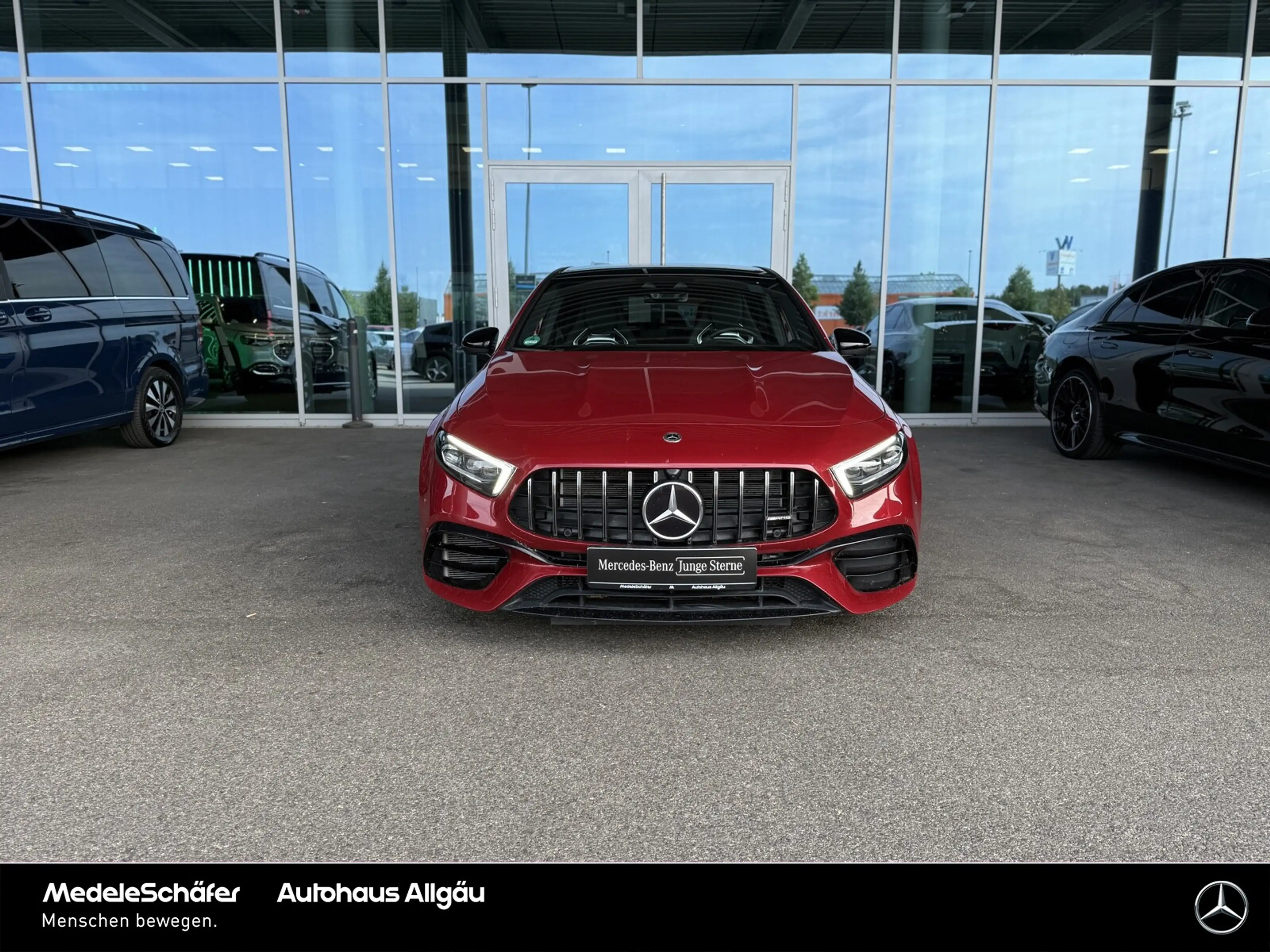 Mercedes-Benz A 45 AMG Mercedes-AMG A 45 S 4MATIC+ Pano MLed Burm Keyl — photo 4