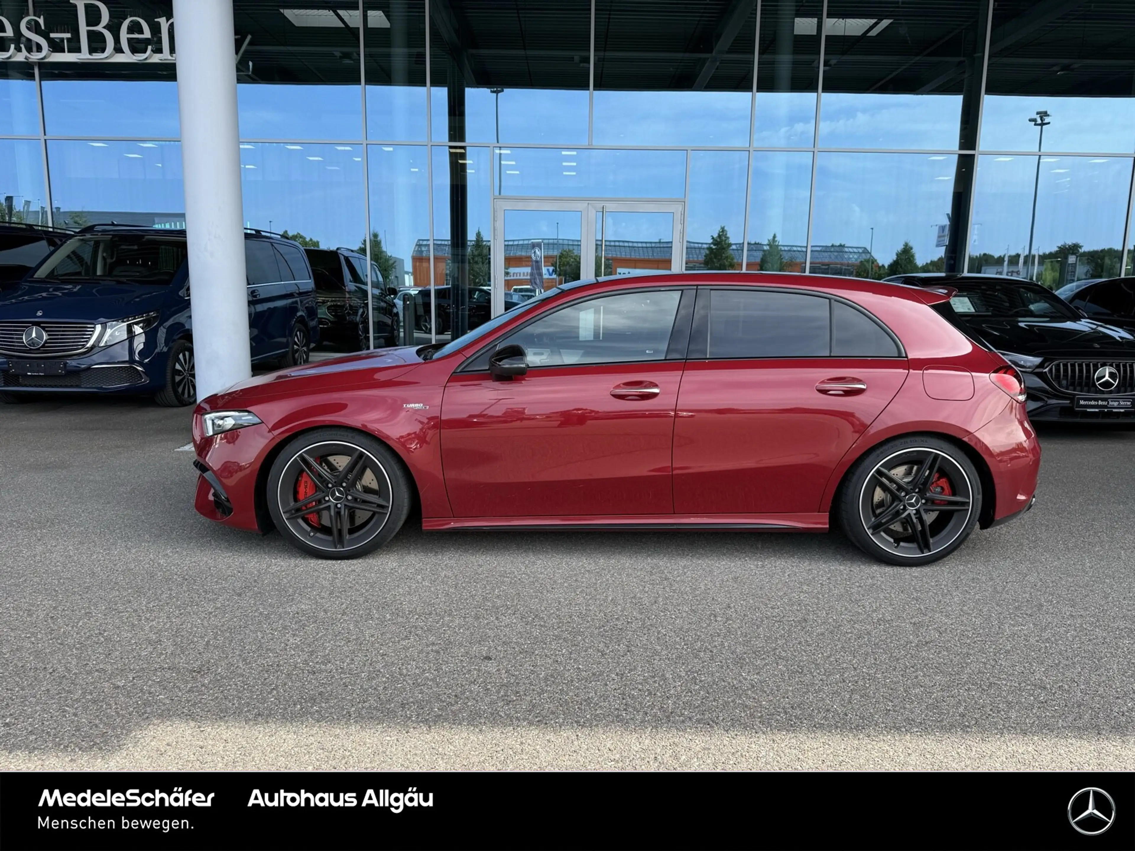 Mercedes-Benz A 45 AMG Mercedes-AMG A 45 S 4MATIC+ Pano MLed Burm Keyl — photo 2