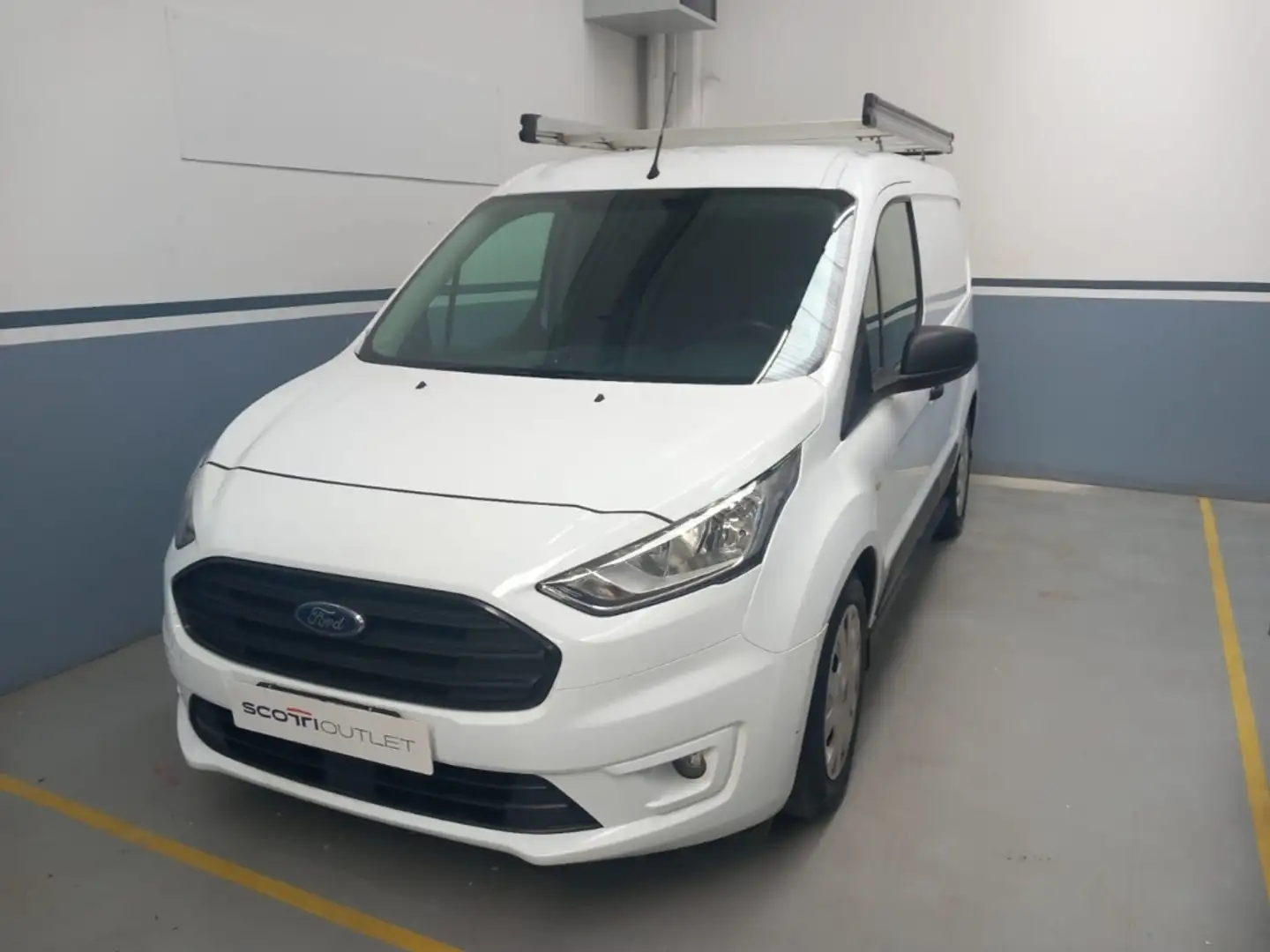 Ford Transit Connect 200 1,5 tdci 100cv PC Furgone Trend Blanco - 1