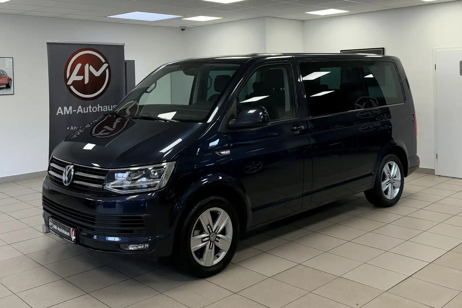 Volkswagen T6 Multivan Comfortline *7Sitzer*Tisch*StdHzg Bleu - 2