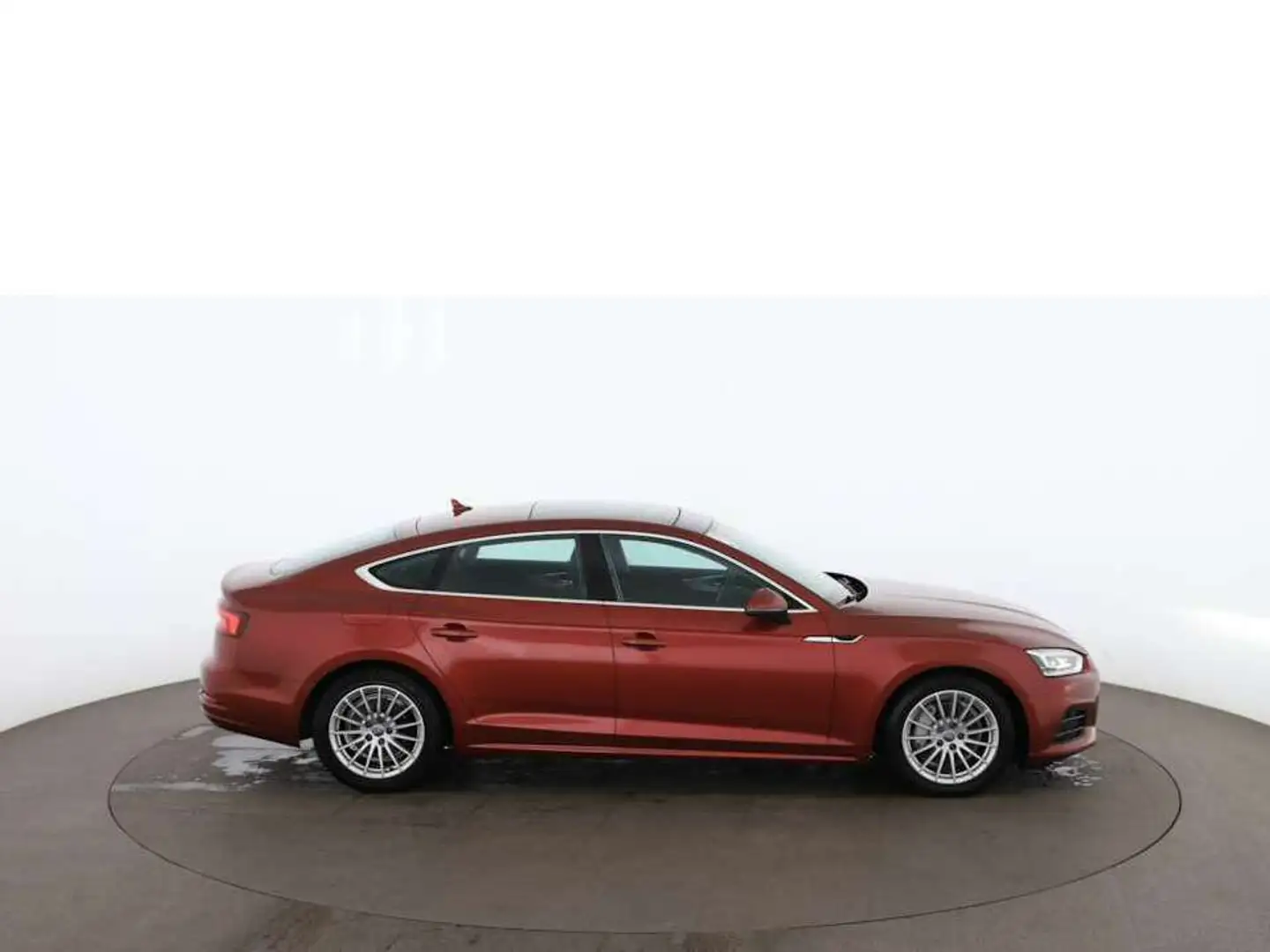 Audi A5 SB 40 TDI quattro Aut LED AHK SKY SITZHZG PDC Червоний - 2