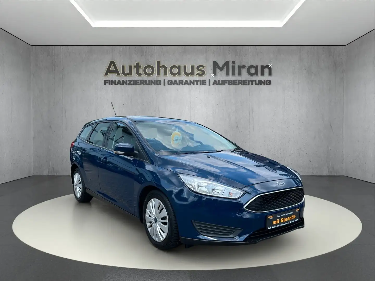 Ford Focus Turnier Trend *1HAND*TÜVNEU*SHEFT*GARANTIE Синий - 2
