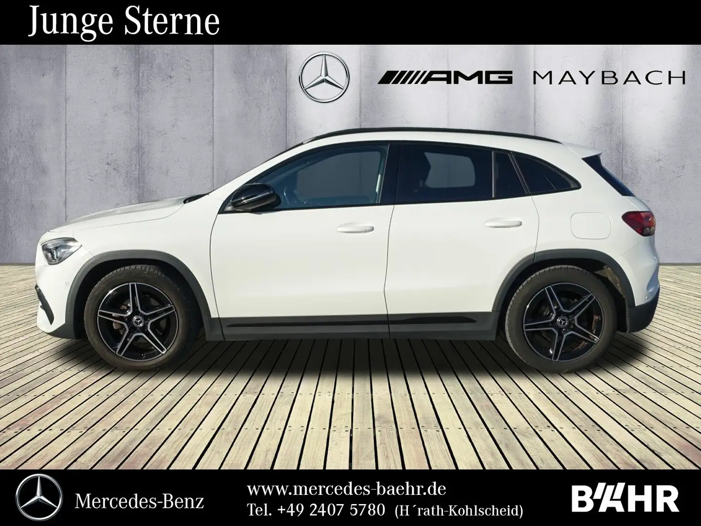 Mercedes-Benz GLA 200 GLA 200 AMG+Night/MBUX-Navi/LED/AHK/Totwinkel Blanc - 2