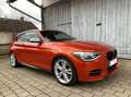 BMW 135 M135i Sport-Aut. H/K GSD M-Perf. Carbon Alcantara Arancione - thumbnail 15