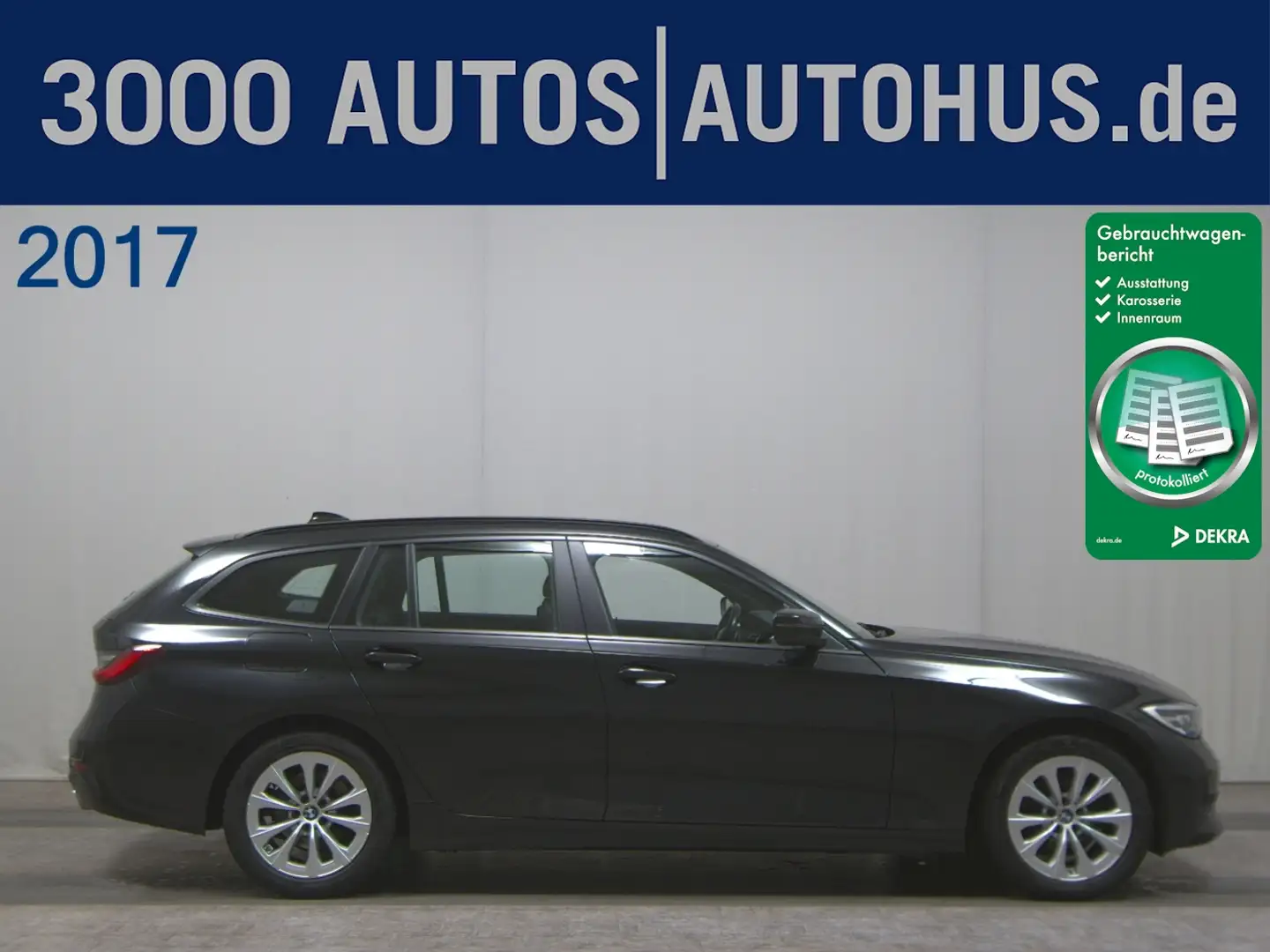 BMW 320 d Touring Advantage LED LC Pro el.Heck HiFi Schwarz - 1