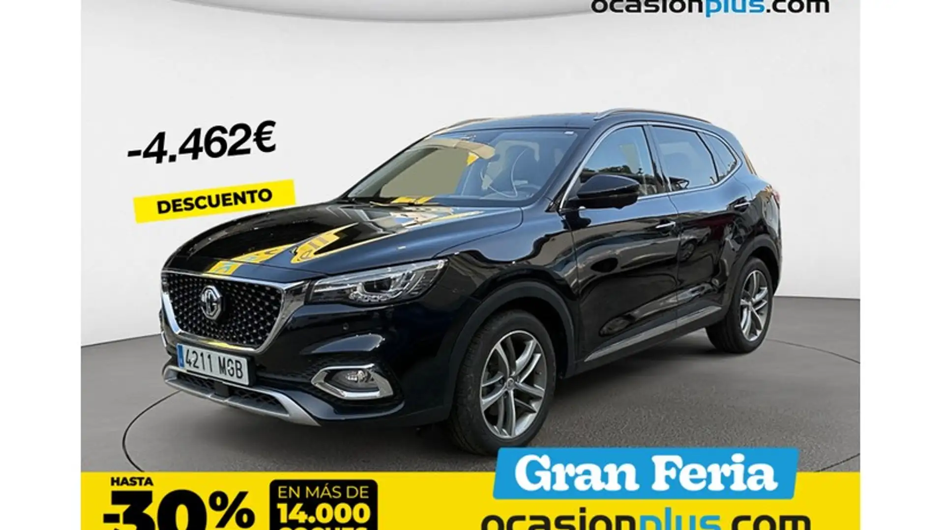 MG HS 1.5 T-GDI Luxury Negro - 1
