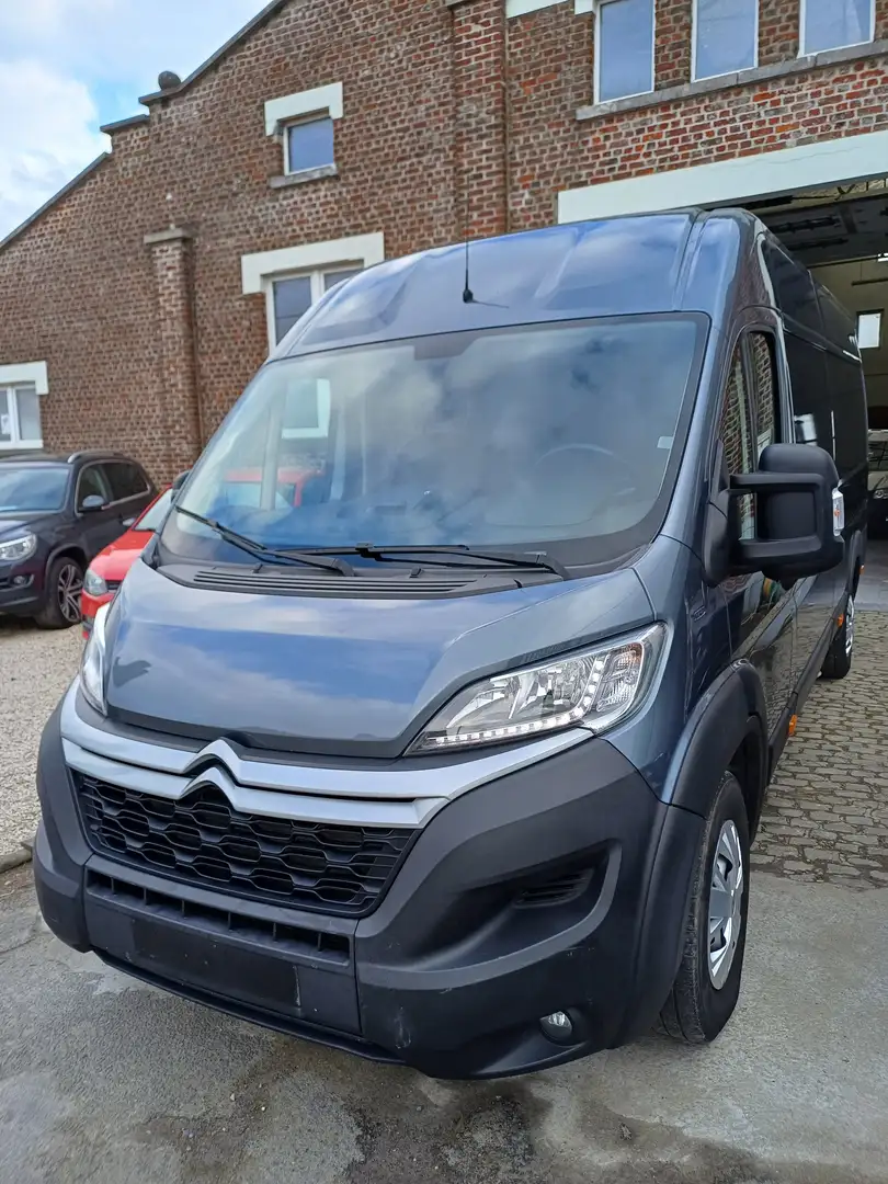 Citroen Jumper 2.0 HDi L4H2 - TVA déductible (9750€ +TVA) Gris - 1