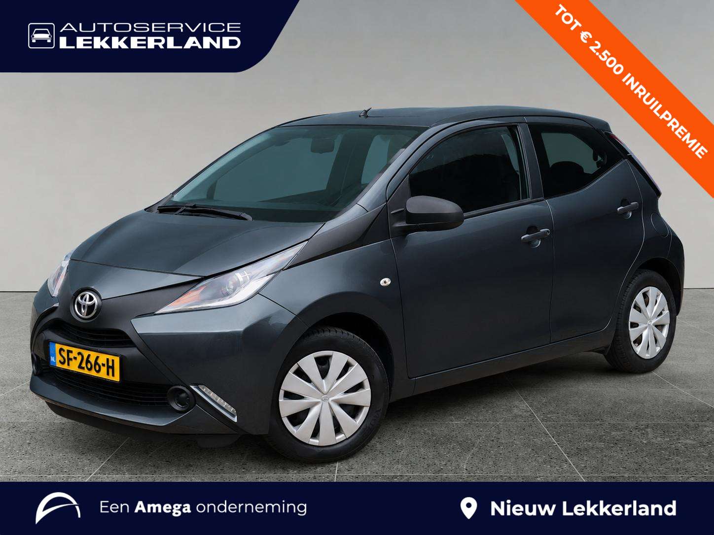 2018 Toyota AYGO