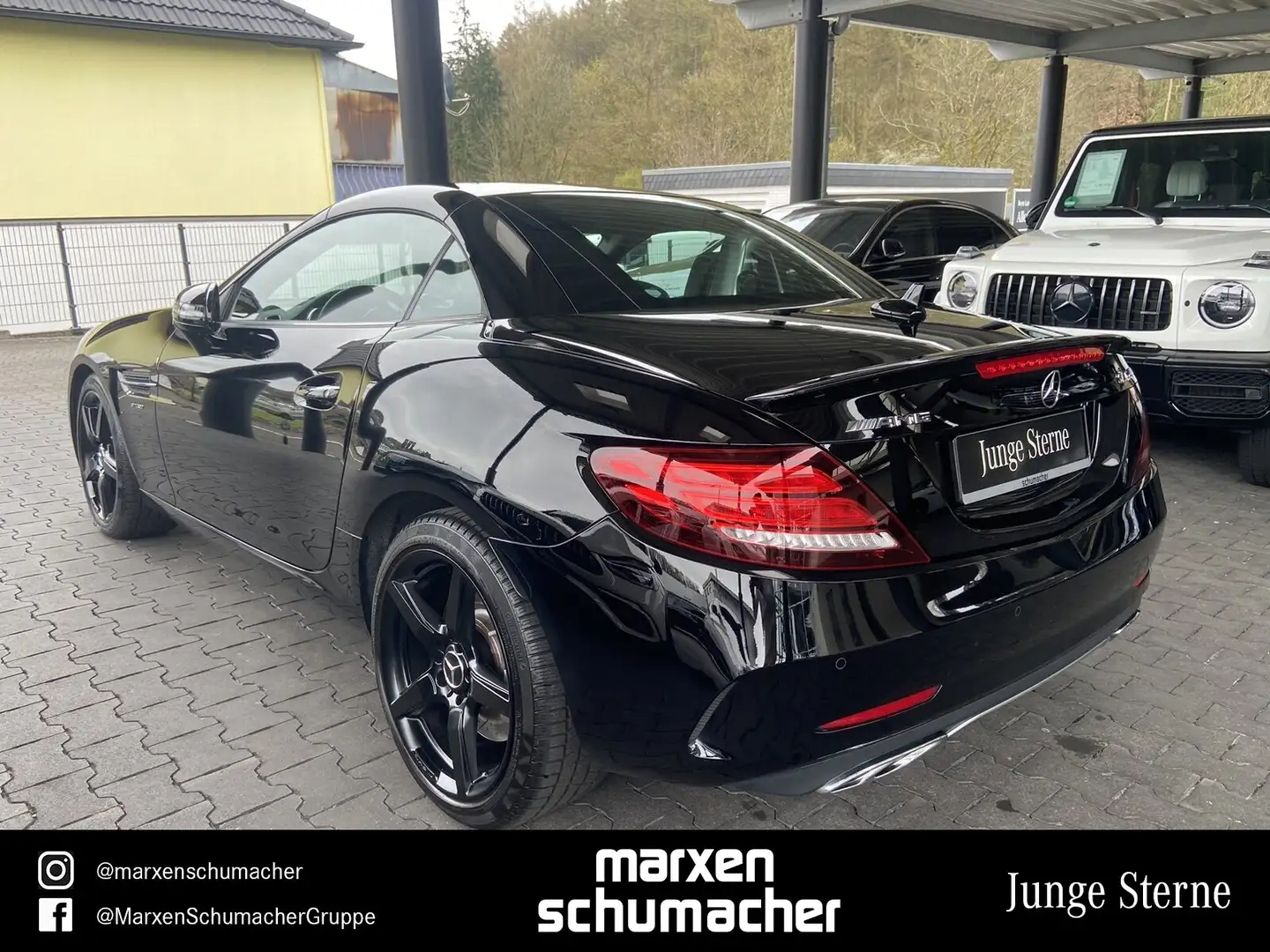 Mercedes-Benz SLC 43 AMG AMG SLC 43 AMG Final Edition Comand+Pano+LED-ILS Zwart - 2