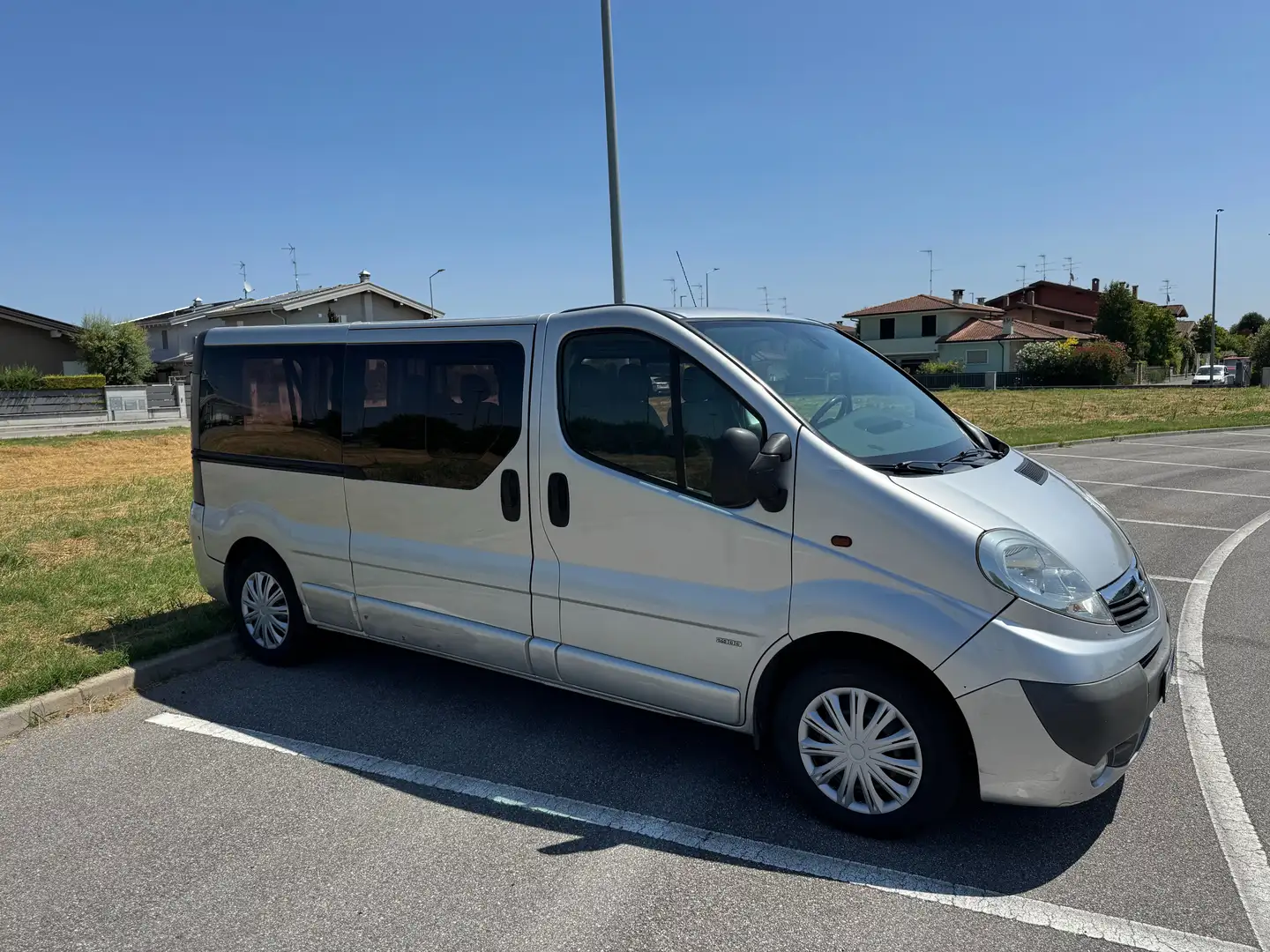 Opel Vivaro CDTI Argento - 2