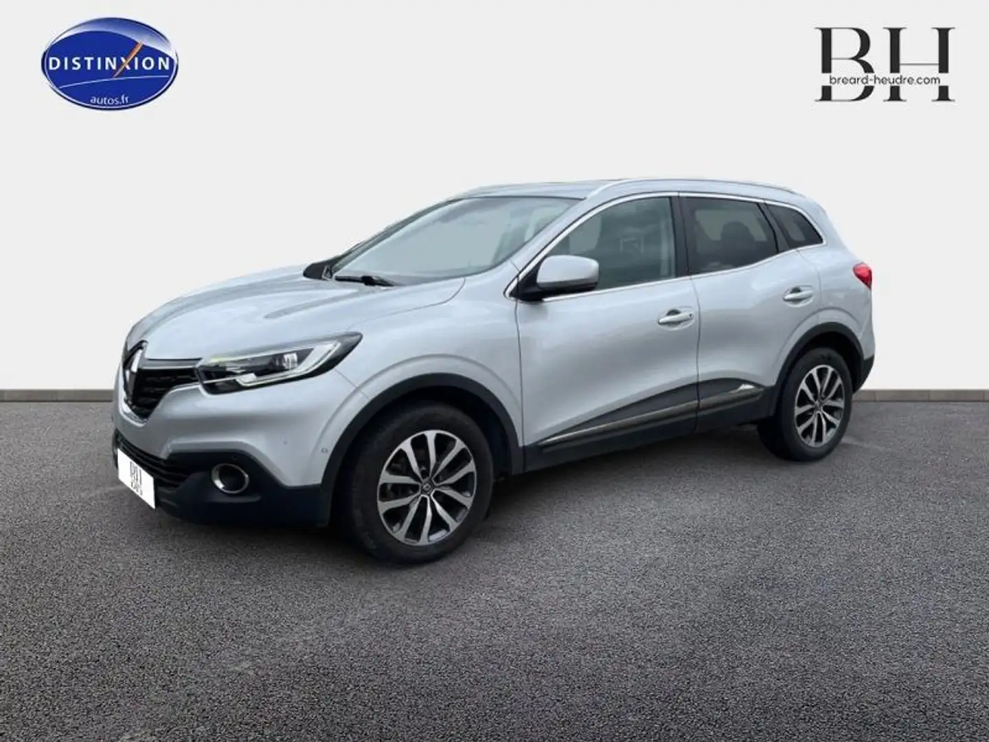 Renault Kadjar 1.5 dCi 110ch energy Business EDC eco² Gris - 1