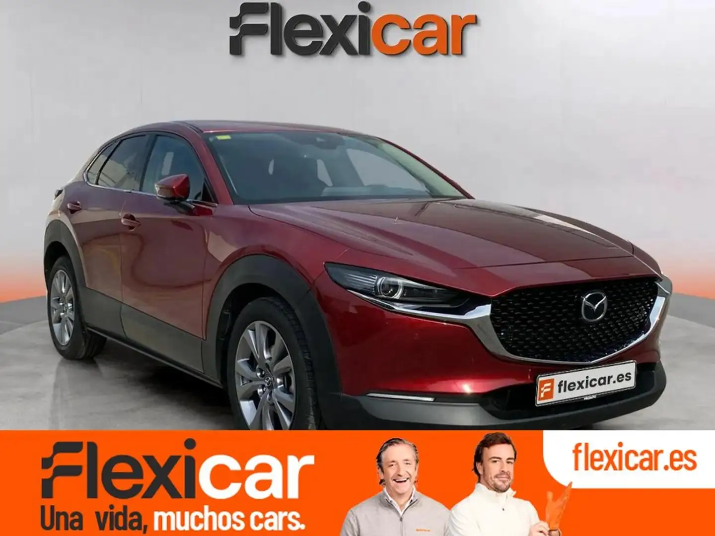Mazda CX-30 SKYACTIV-X 2.0 132 kW AT Zenith Amarillo - 1