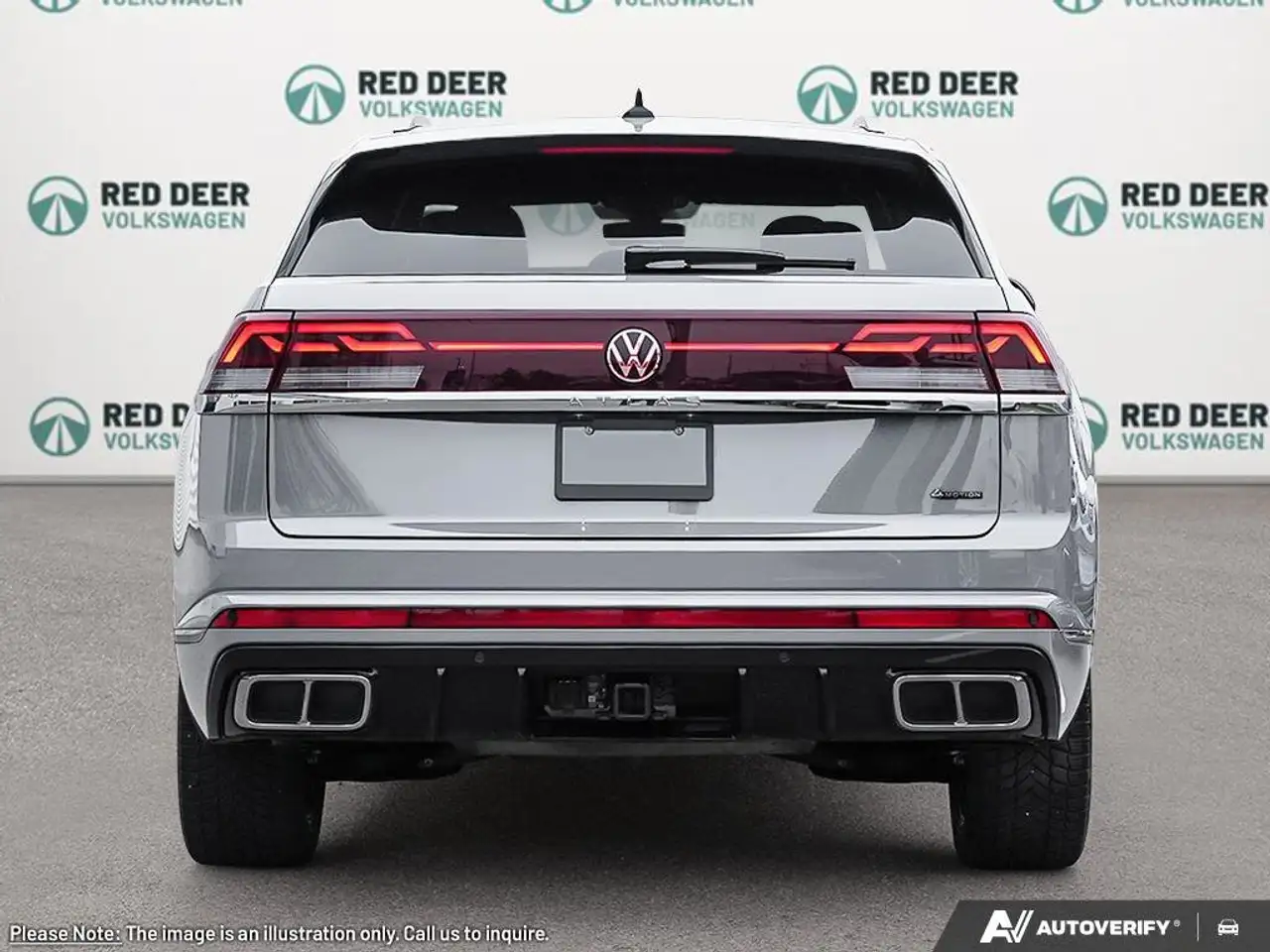 Volkswagen Atlas снимка Volkswagen Atlas