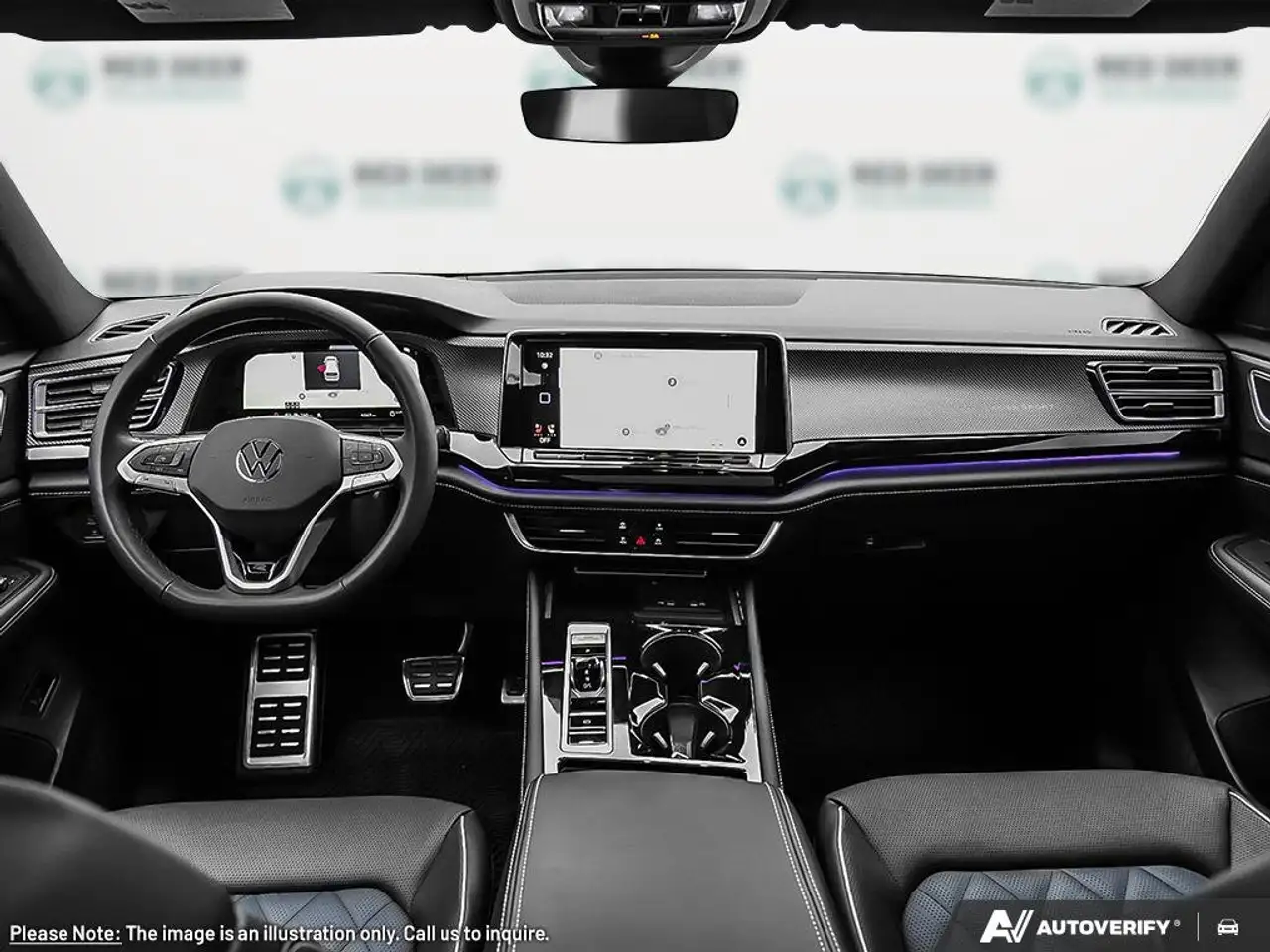 Volkswagen Atlas снимка Volkswagen Atlas