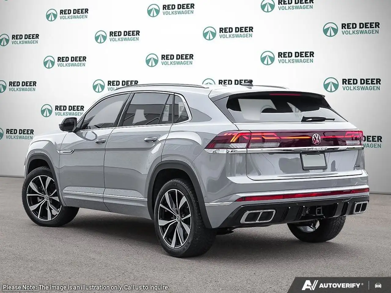 Volkswagen Atlas снимка Volkswagen Atlas