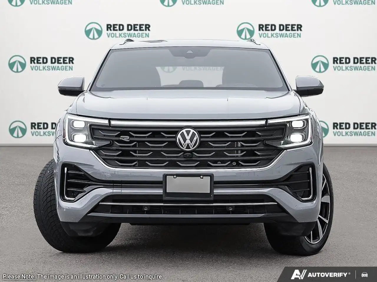 Volkswagen Atlas снимка Volkswagen Atlas