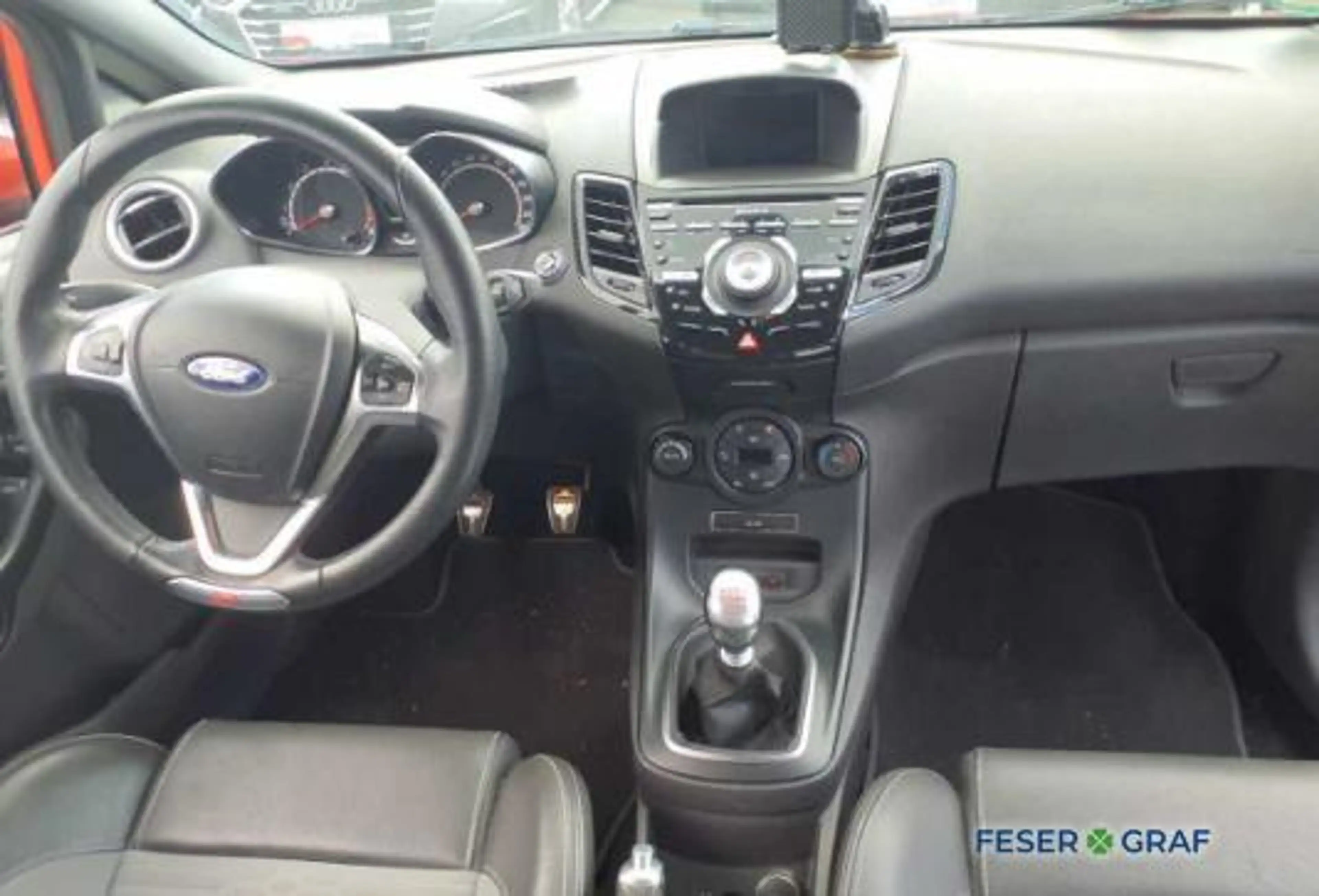 Ford Fiesta ST 1.6 EcoBoost Navi Performance Paket KeyFree Kam — photo 3