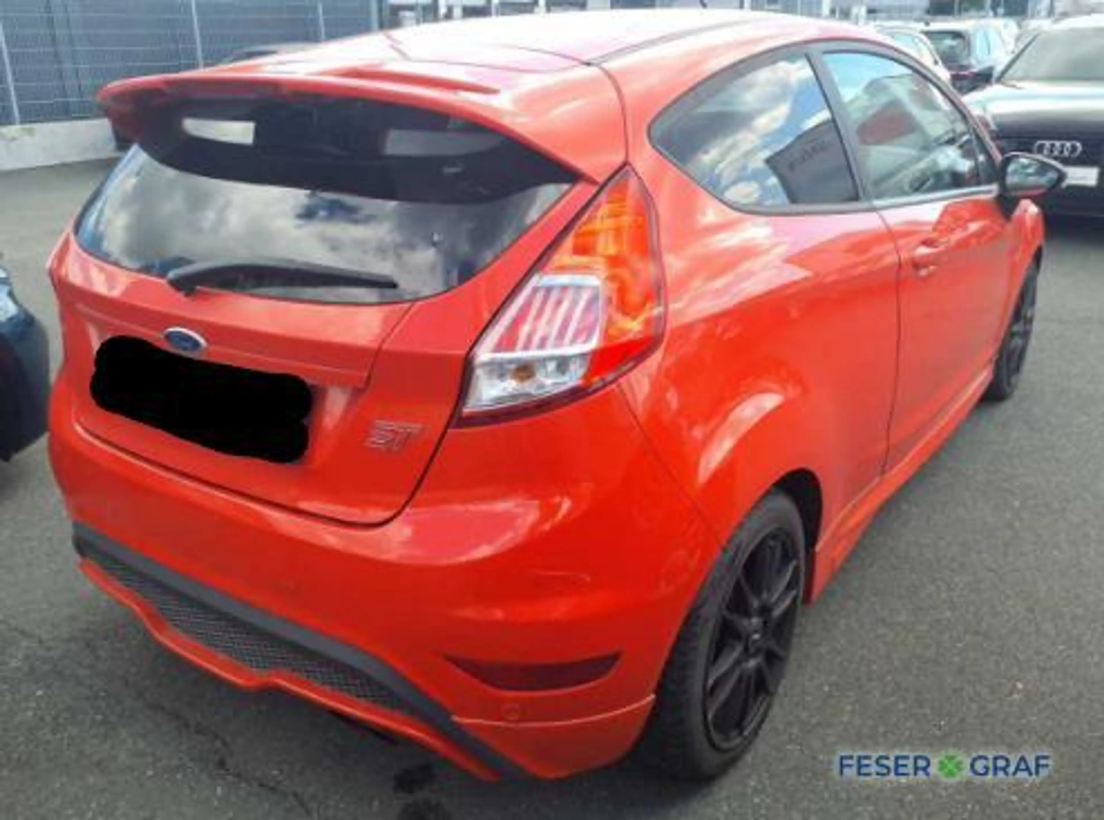 Ford Fiesta ST 1.6 EcoBoost Navi Performance Paket KeyFree Kam — photo 2