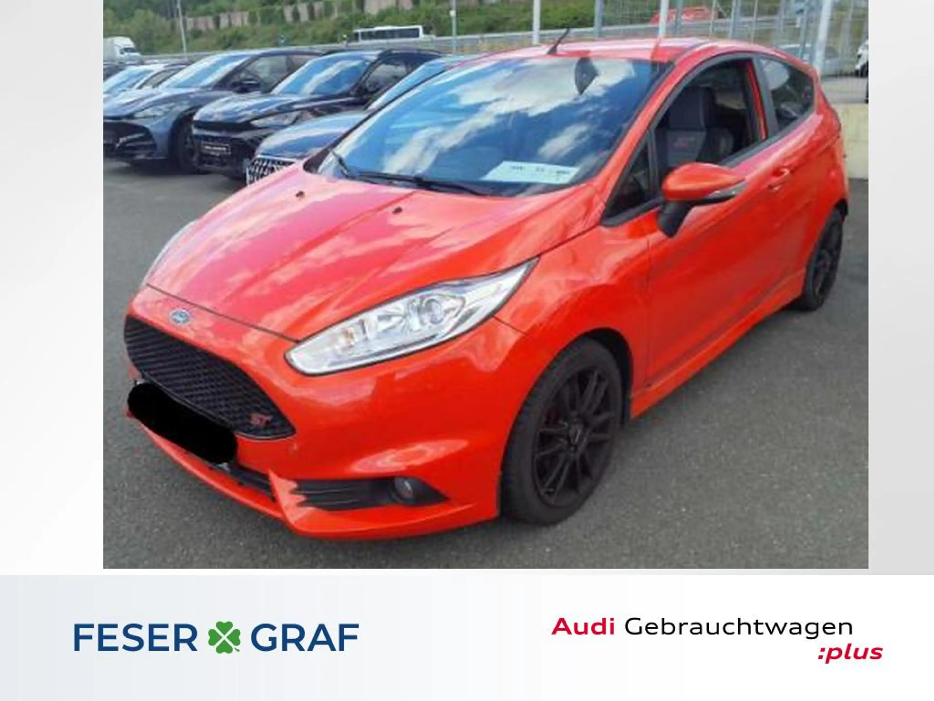 Ford Fiesta ST 1.6 EcoBoost Navi Performance Paket KeyFree Kam