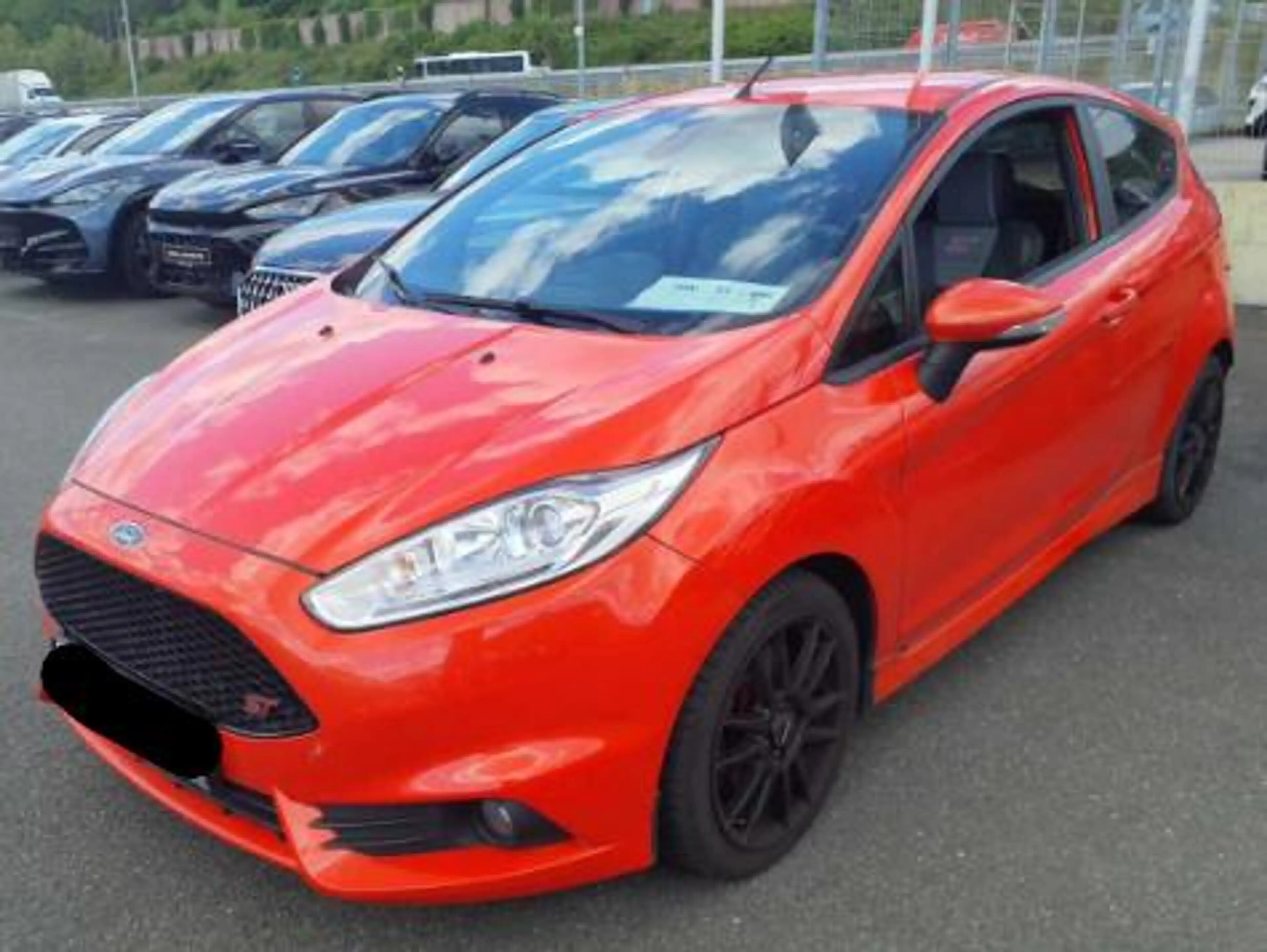 Ford Fiesta ST 1.6 EcoBoost Navi Performance Paket KeyFree Kam — photo 5
