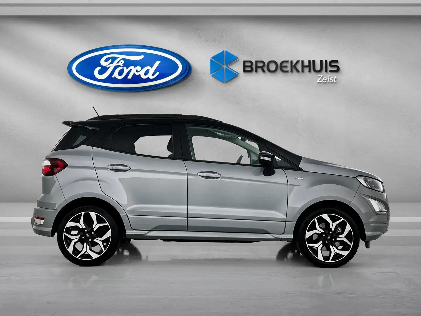 Ford EcoSport 1.0 EcoBoost ST-Line Black | 18'' | B&O Audio | Ca Gris - 2