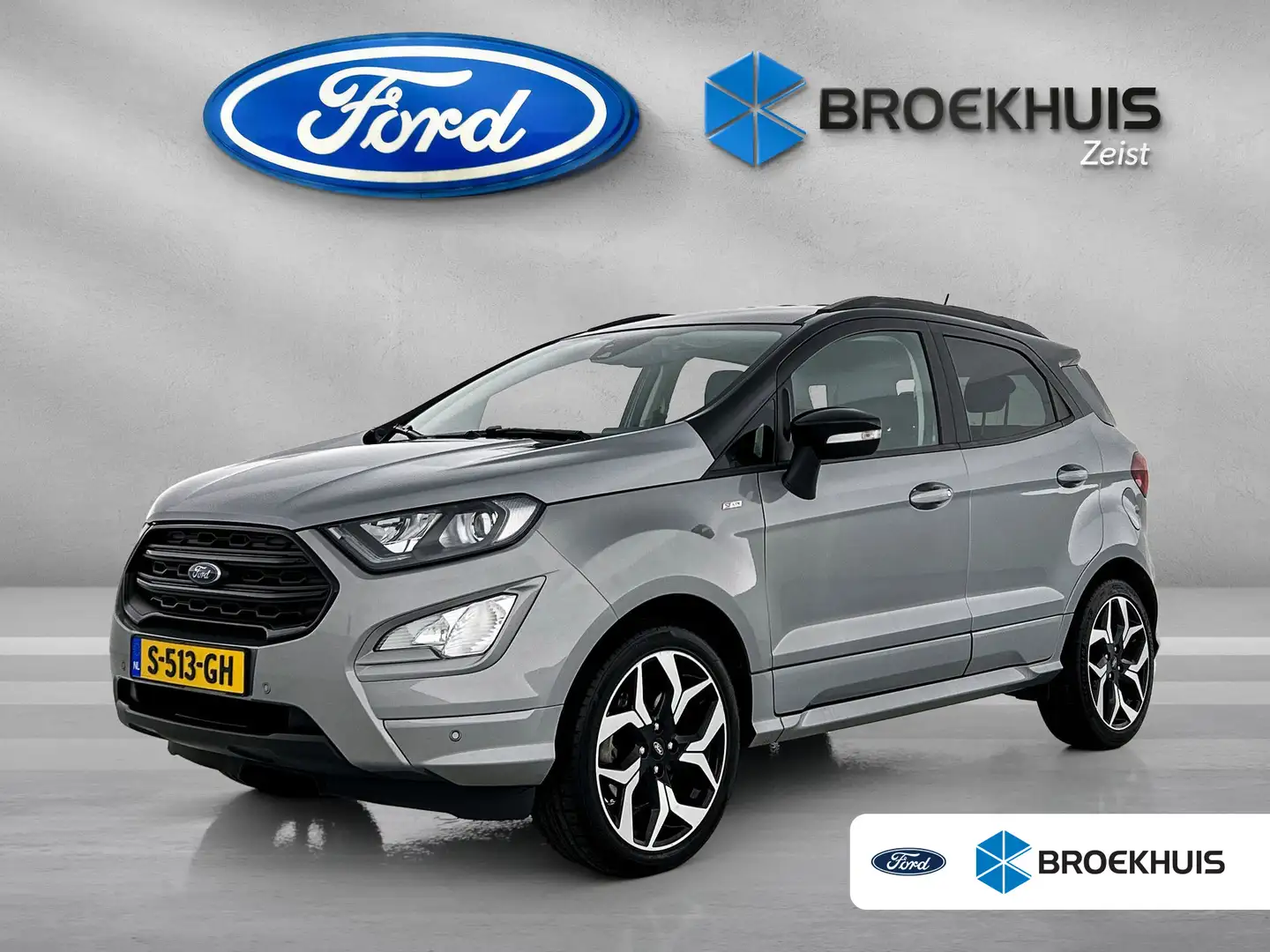 Ford EcoSport 1.0 EcoBoost ST-Line Black | 18'' | B&O Audio | Ca Gris - 1