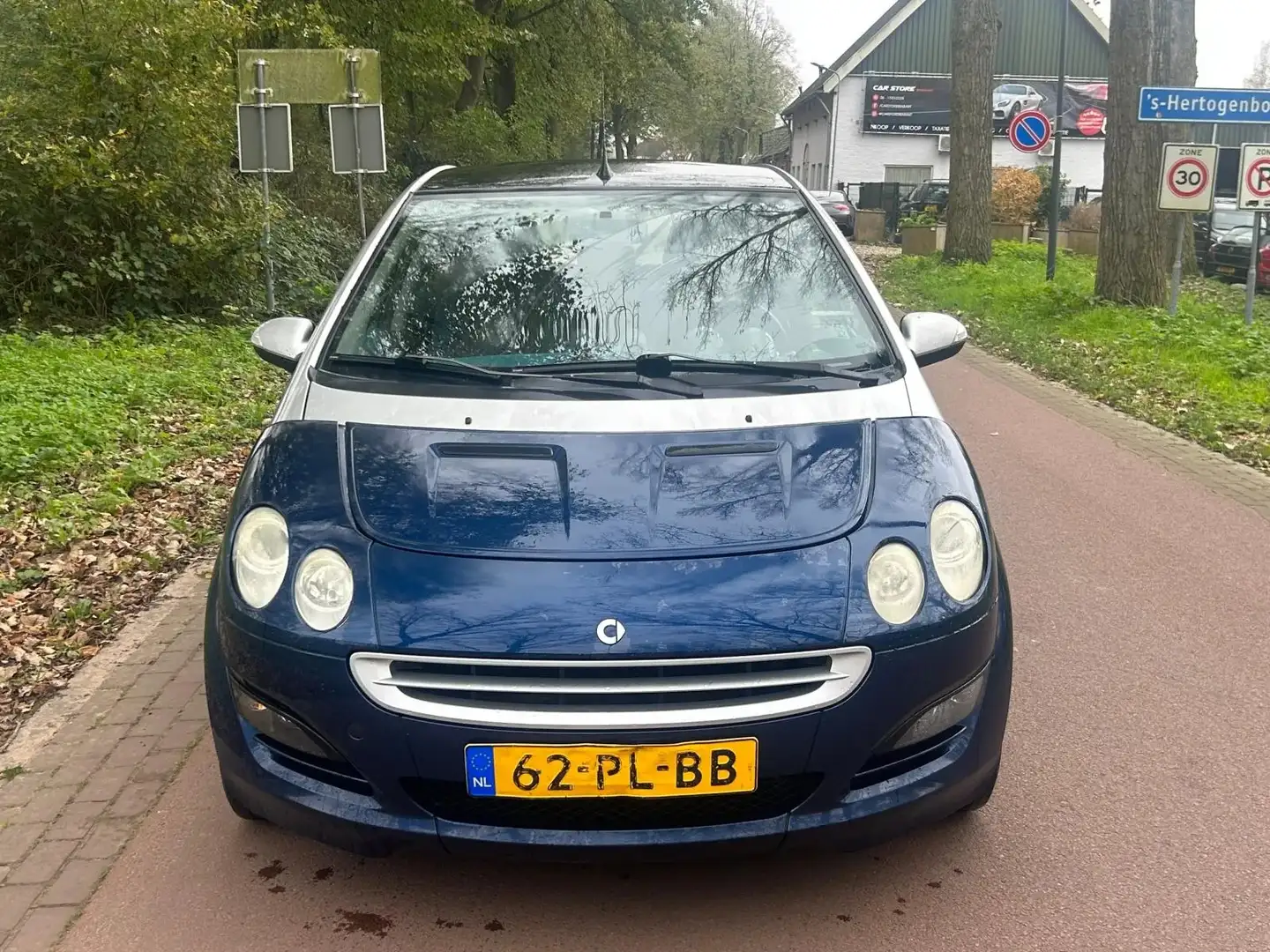 smart forFour 1.3 passion AIRCO!PANO!KOOPJE! Grijs - 2