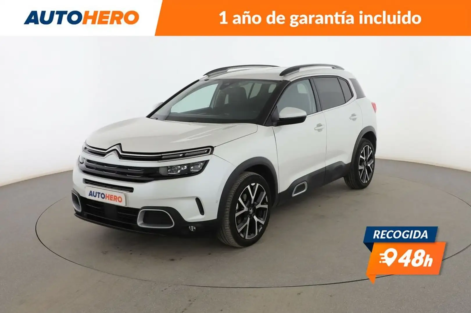 Citroen C5 Aircross 1.5 Blue-HDi Shine Sárga - 1