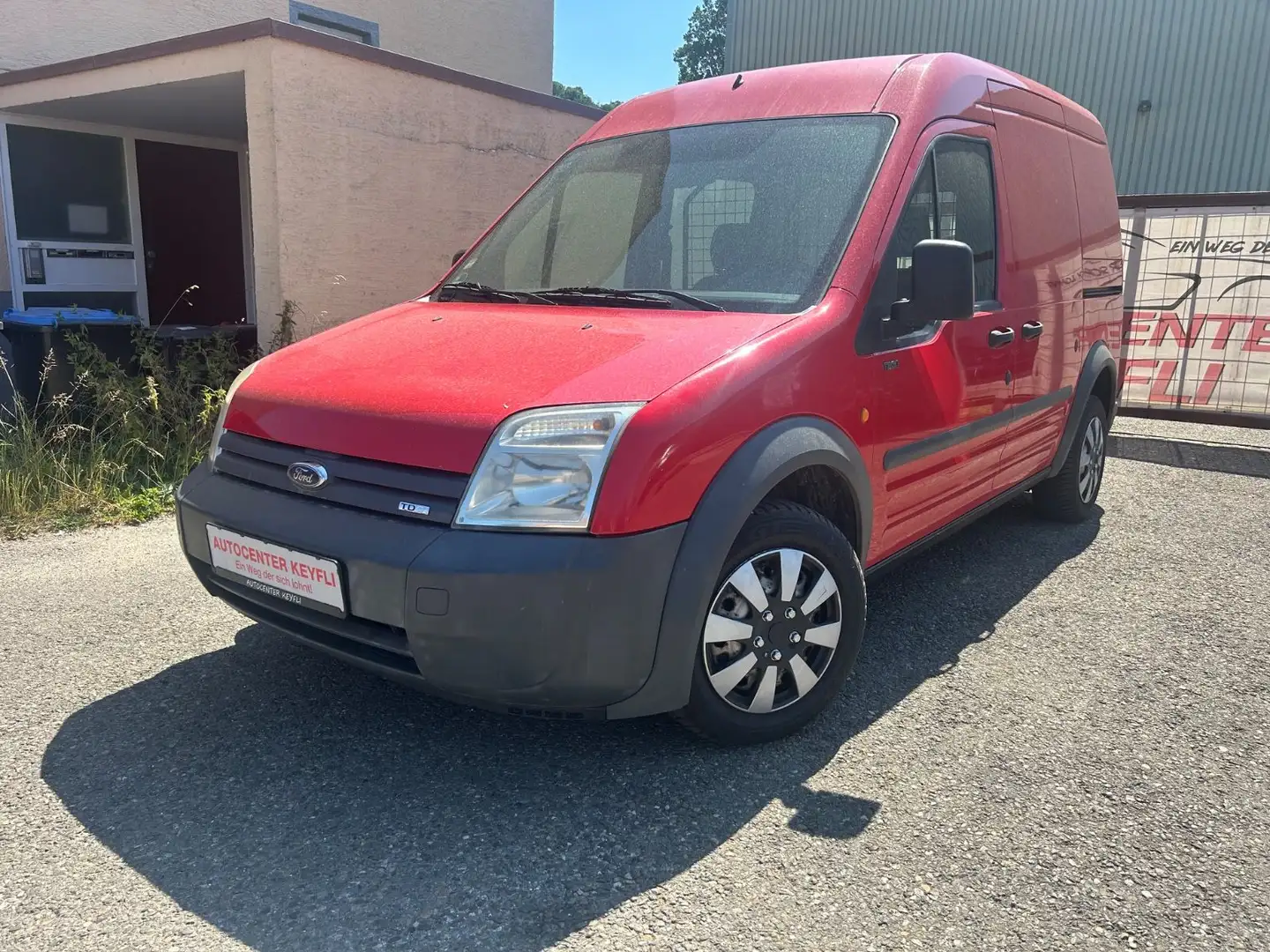 Ford Transit Connect Kasten lang*HU/AU NEU* Rot - 1