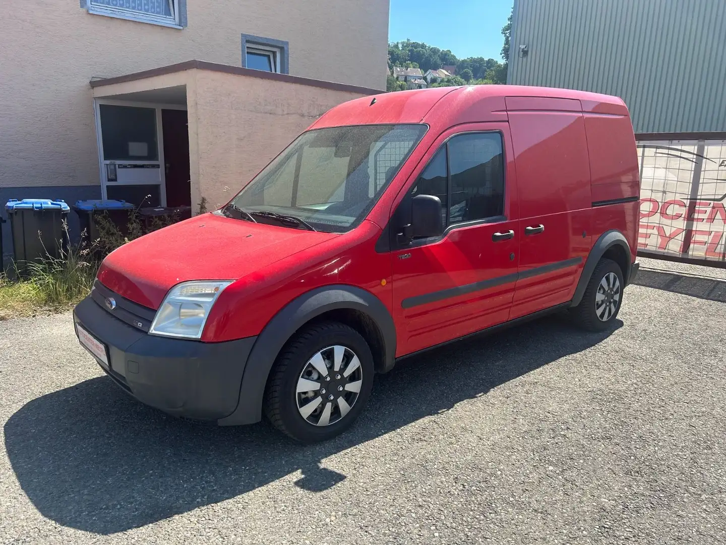 Ford Transit Connect Kasten lang*HU/AU NEU* Rot - 2