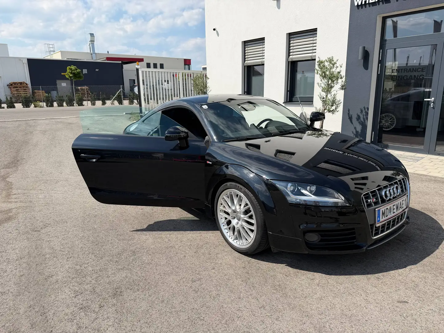 Audi TT TT Coupé 3,2 V6 S-tronic quattro Schwarz - 1