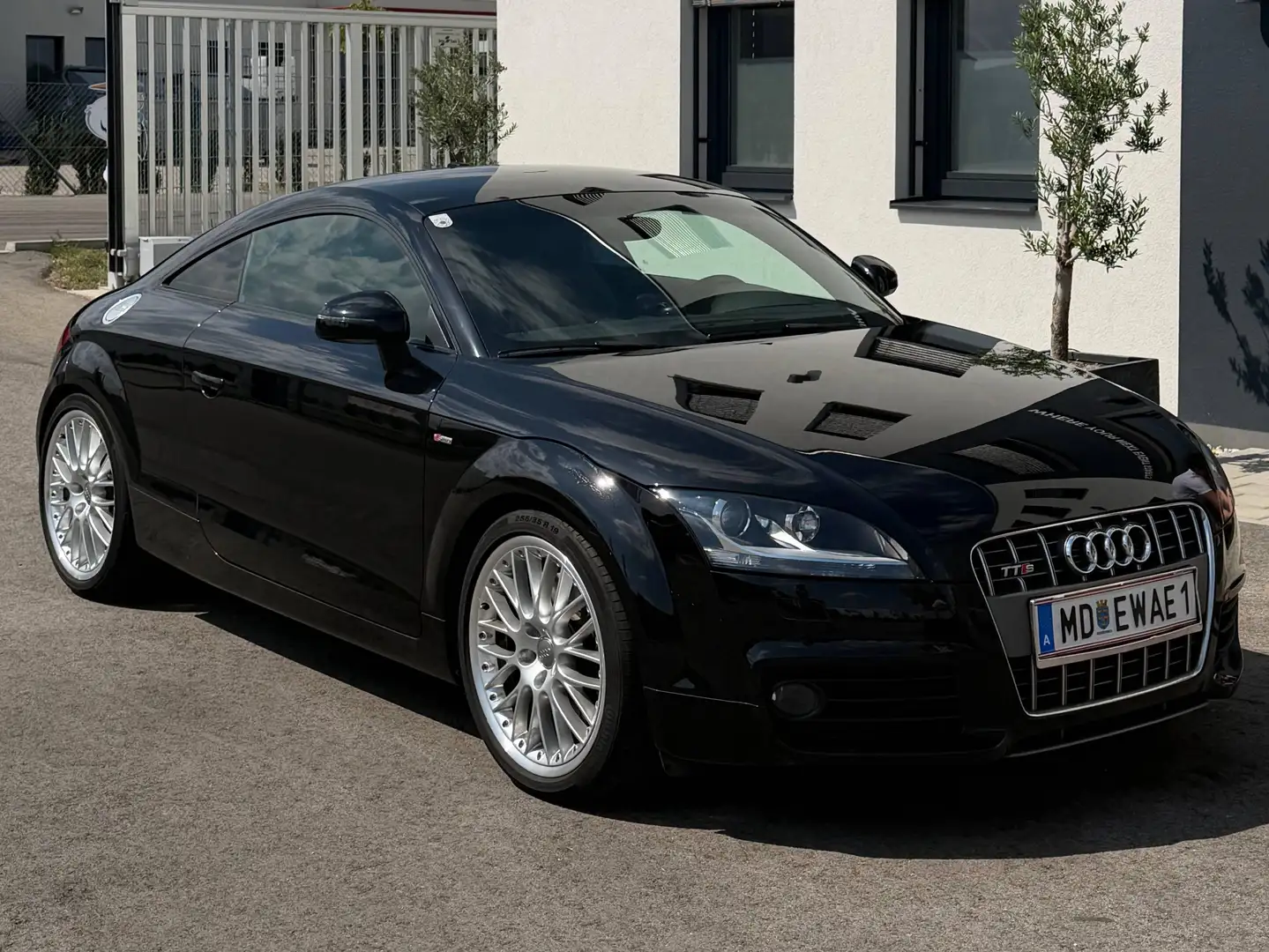 Audi TT TT Coupé 3,2 V6 S-tronic quattro Schwarz - 2
