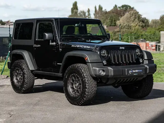 Jeep Wrangler 2.8 CRD Rubicon -  9cm verhogingsset - EURO 6 - 35" Muds - ophanging Falcon - Bilstein offroad-schokdempers
