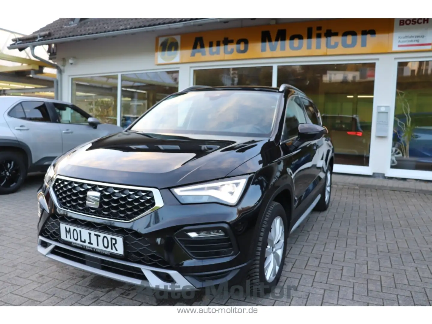 SEAT Ateca Xperience Navi Digitales Cockpit LED Sperrdiff. El Schwarz - 2