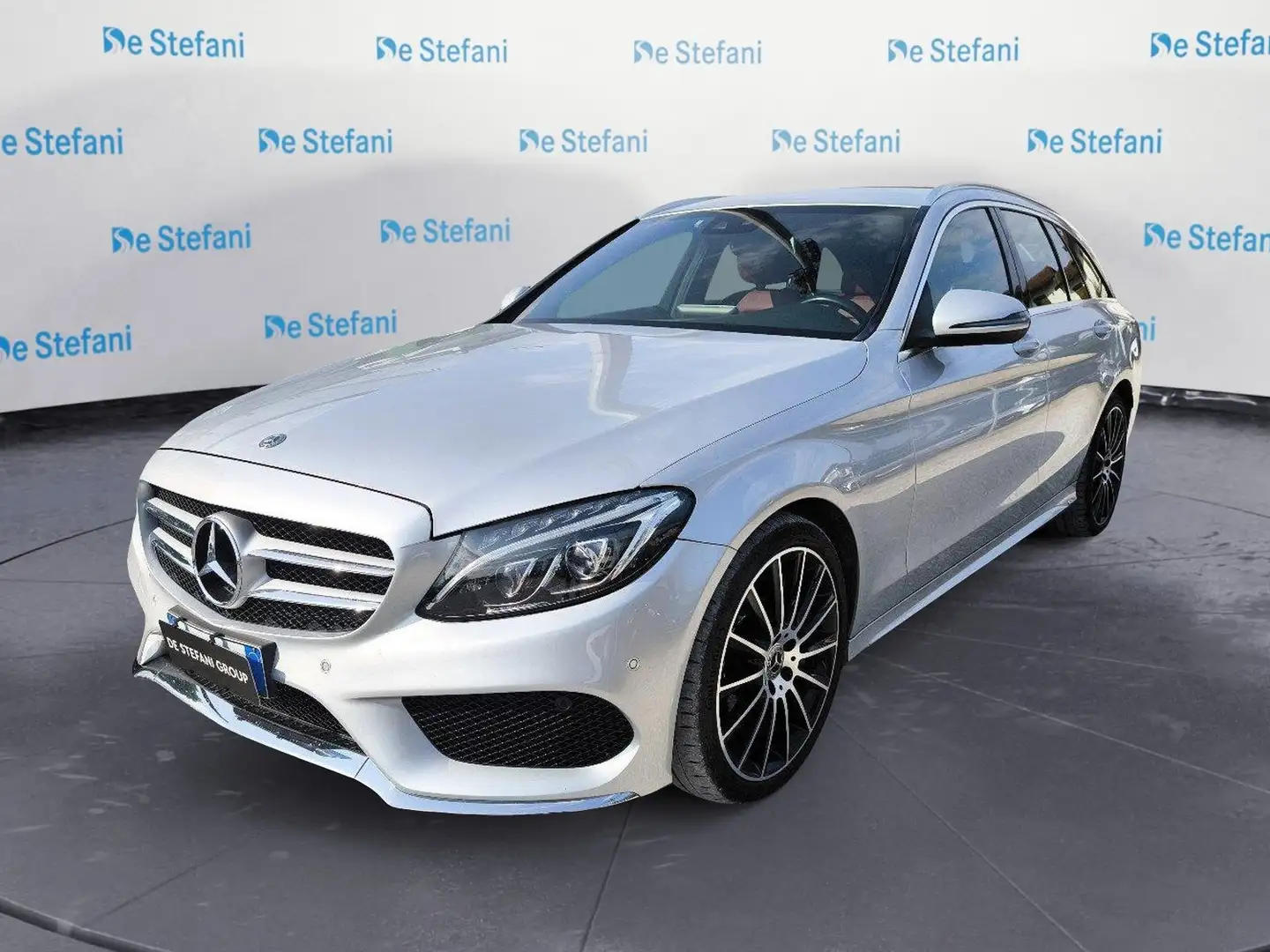 Mercedes-Benz C 250 C 250 d 4matic Premium Argento - 1