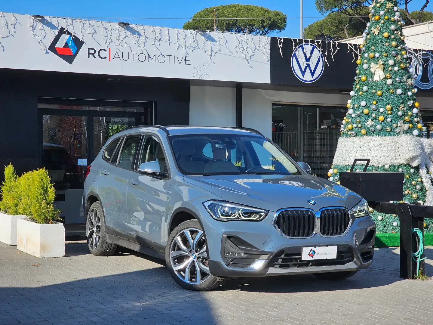 BMW X1 Xdrive25e Advantage Gris - 1
