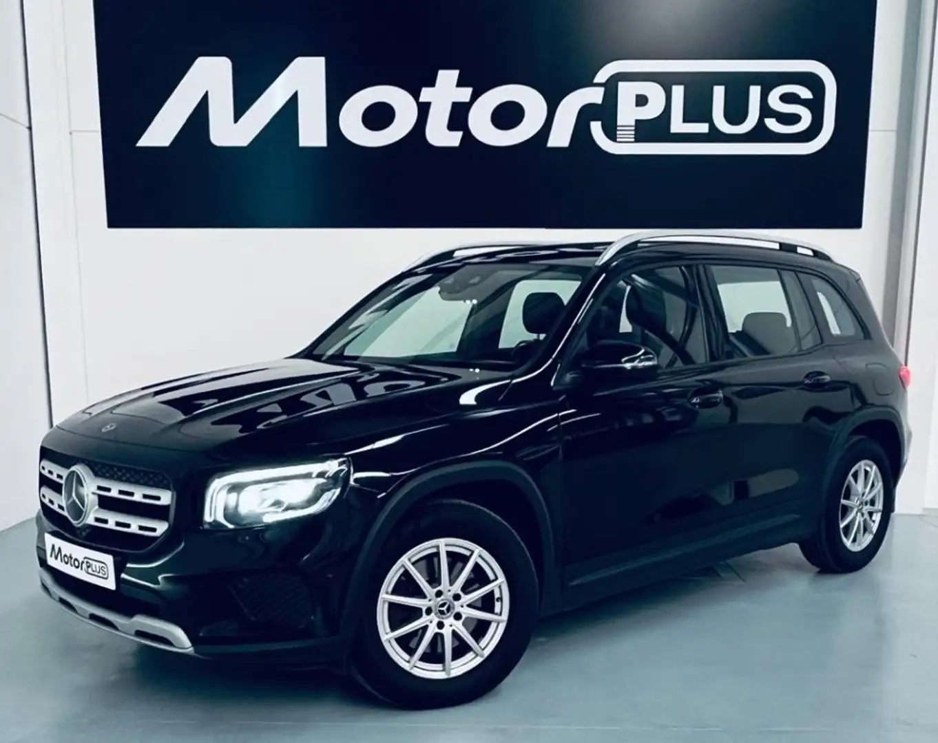 Mercedes-Benz GLB 200 200d 4Matic 8G-DCT Negro - 1