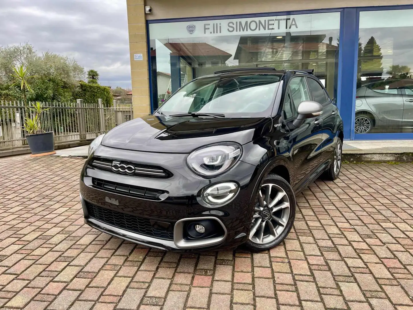 Fiat 500X 1.0 T3 120 CV Sport Dolcevita - KM0 Noir - 1