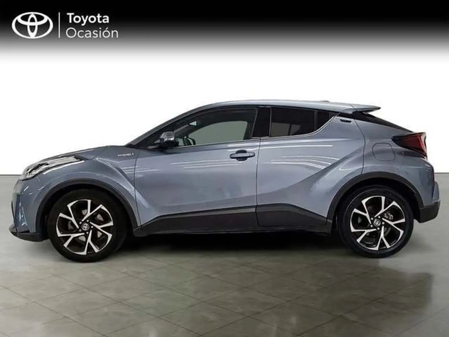 Toyota C-HR 125H Advance Gris - 2